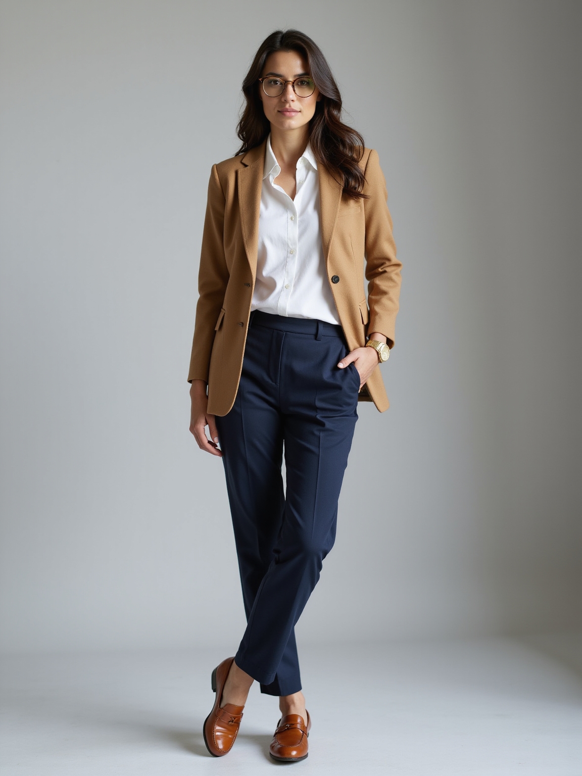 comfortable polished durable layered outfits