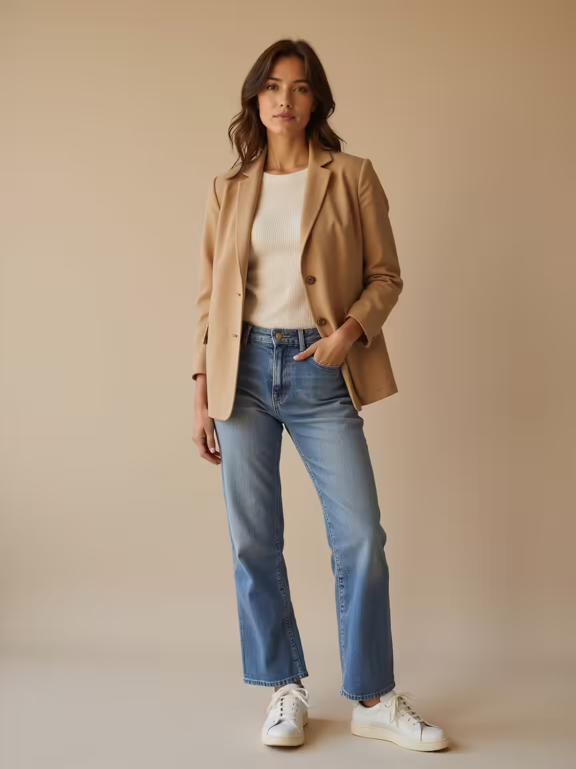 comfortable spring casual looks