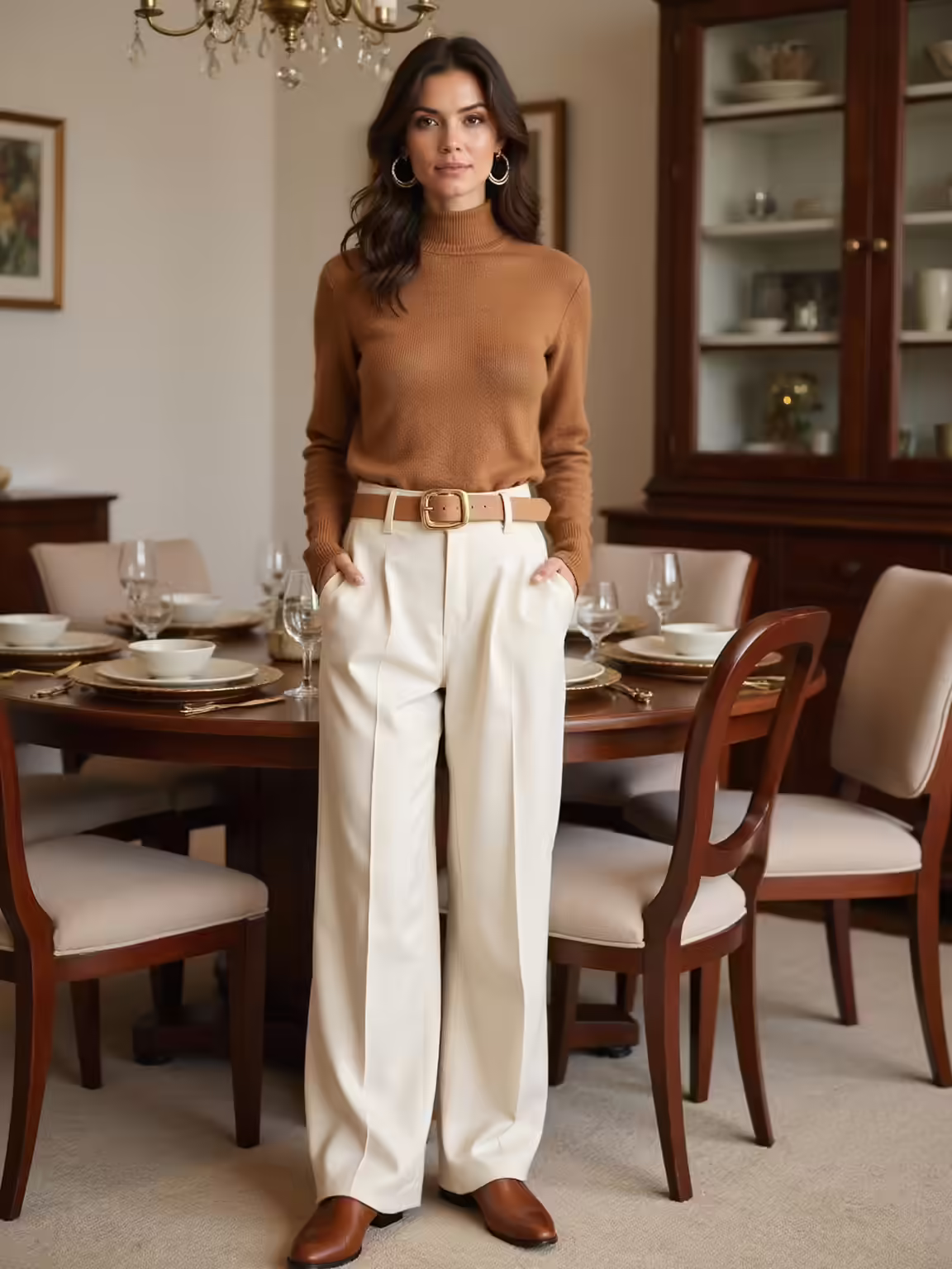comfortable stretchy thanksgiving outfits