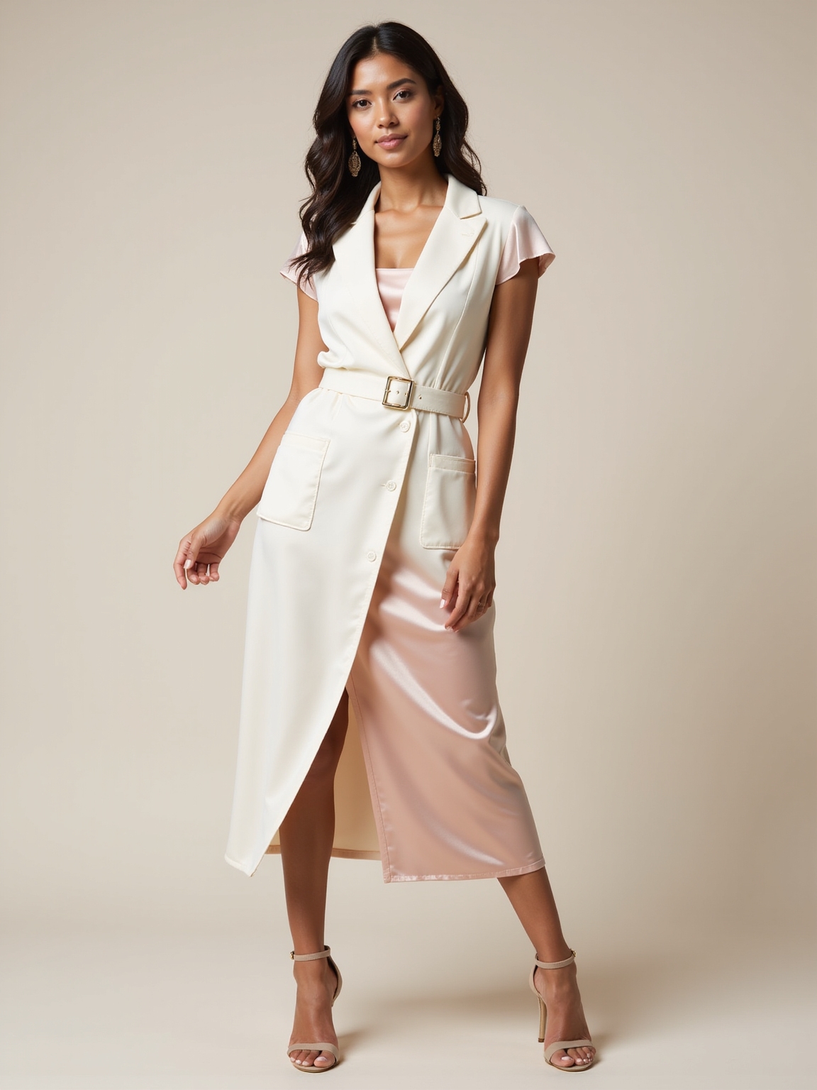 comfortable timeless layered outfit