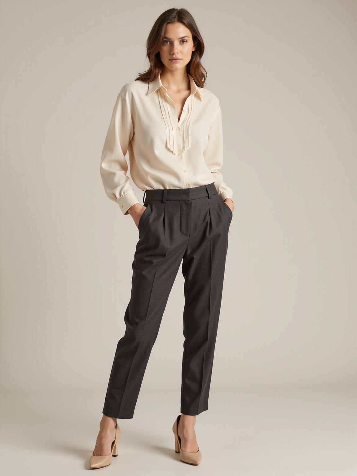comfortable wrinkle resistant polished blouses