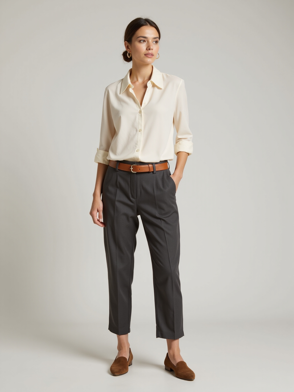 comfortable yet intentionally polished style
