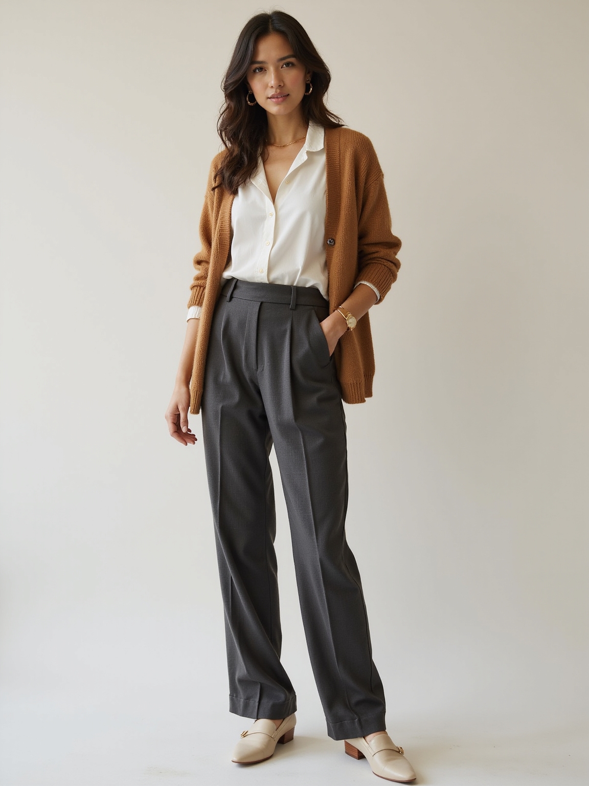 comfy layered study ready outfits
