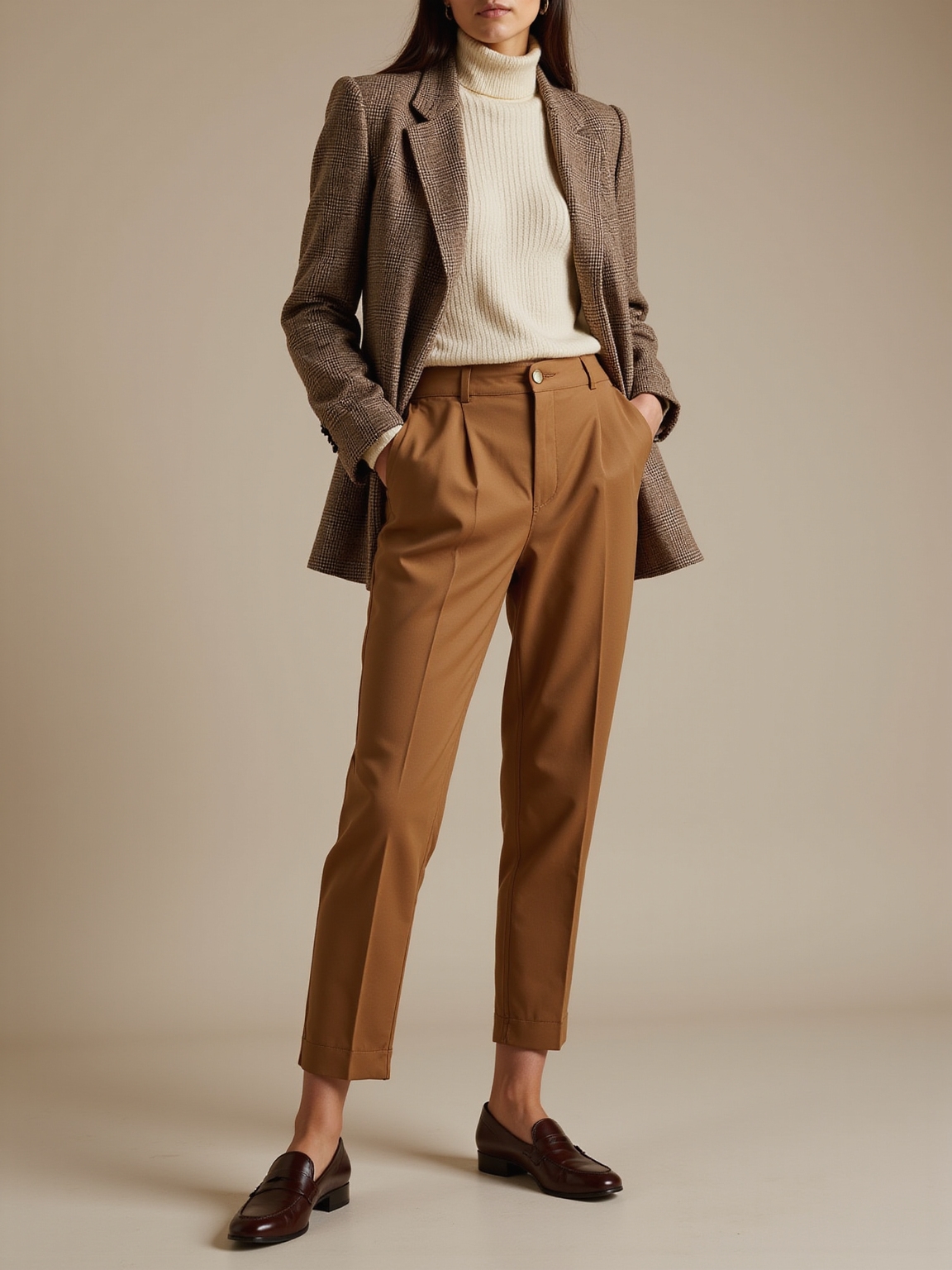 compact timeless fall wardrobe