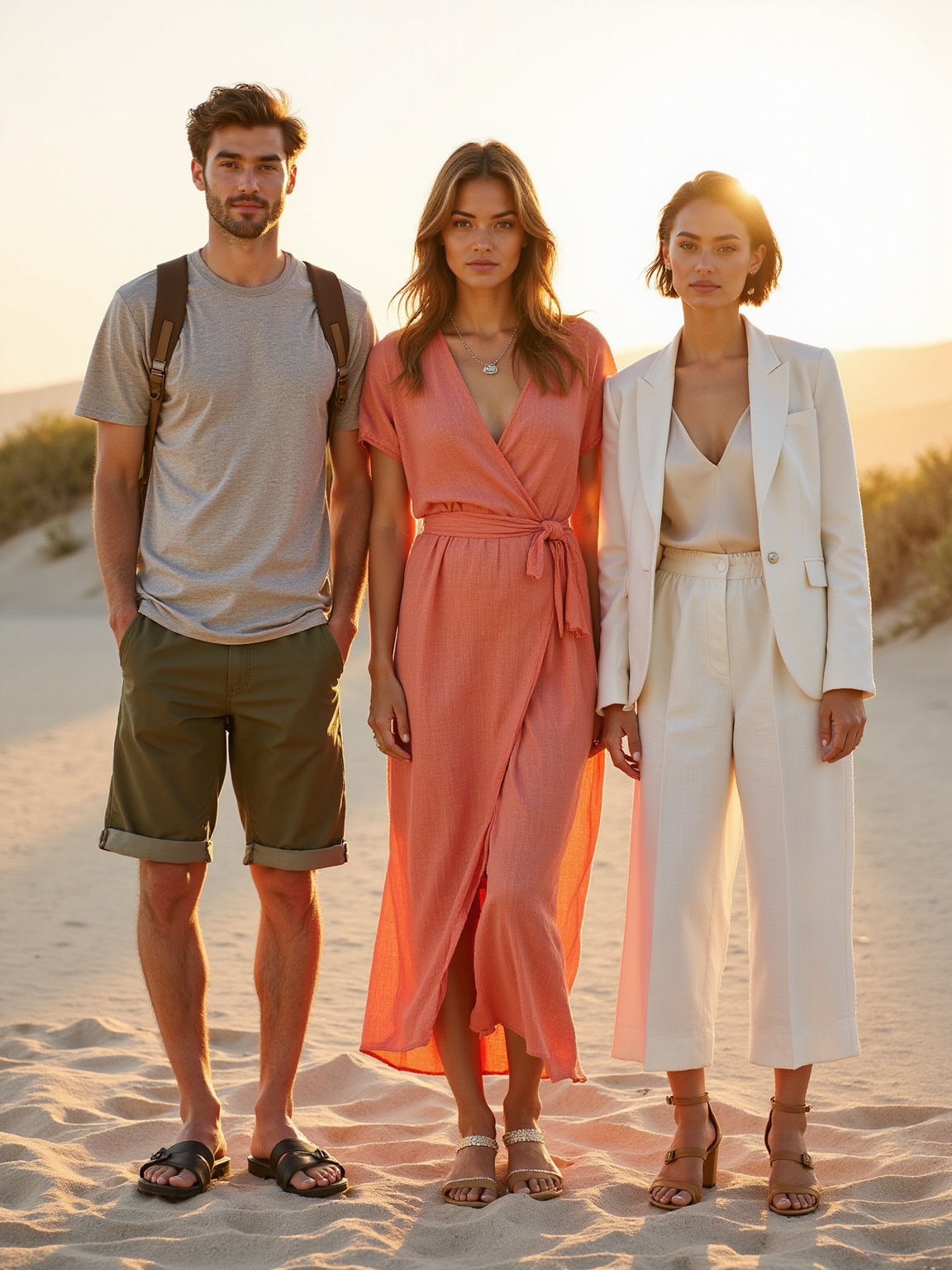 compact versatile travel wardrobe