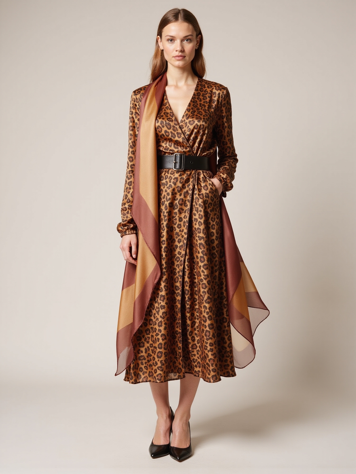 complementary prints coordinated relaxed looks