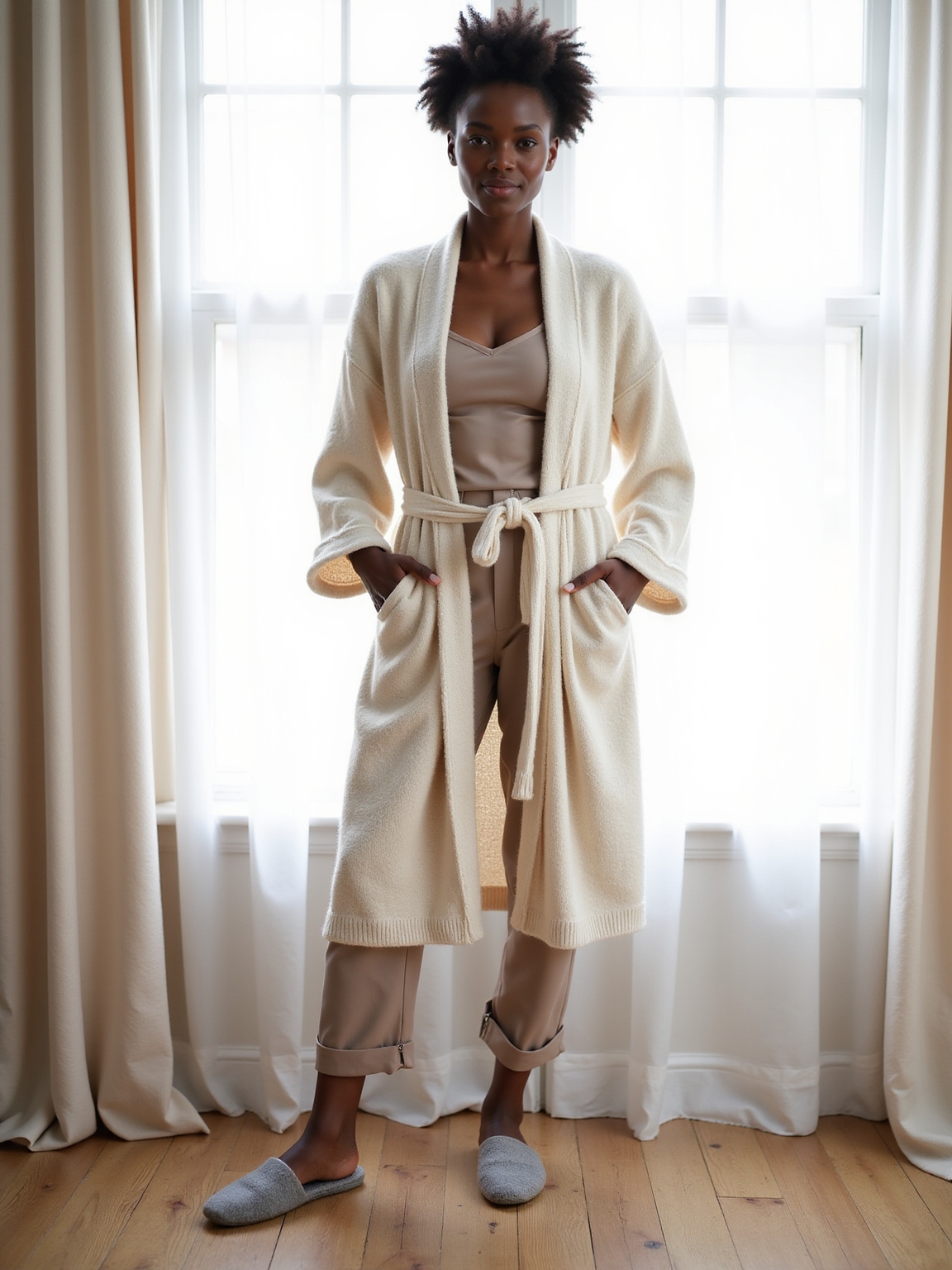 composed comfortable timeless understated elegance