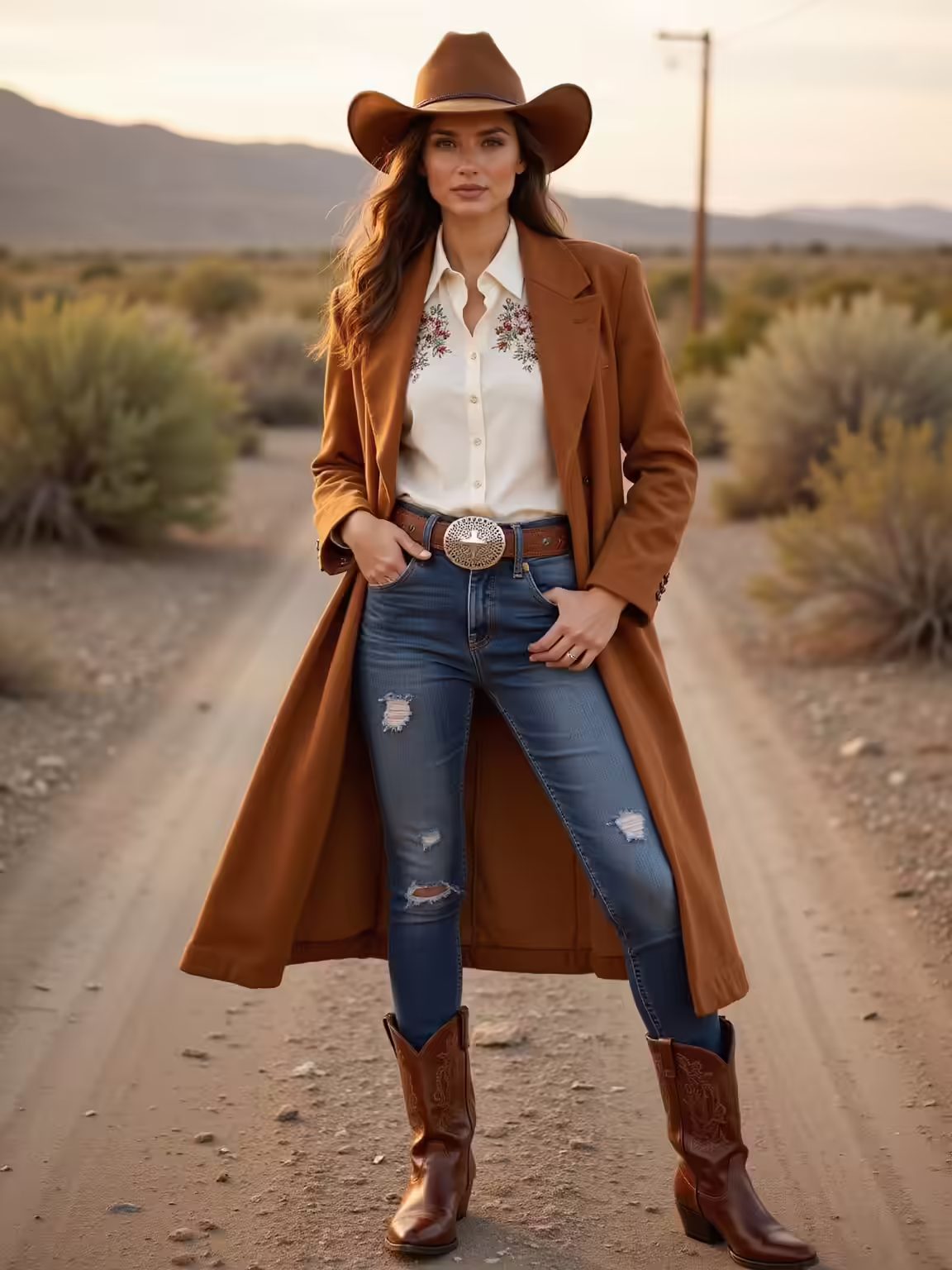 cowgirl western romantic dreams