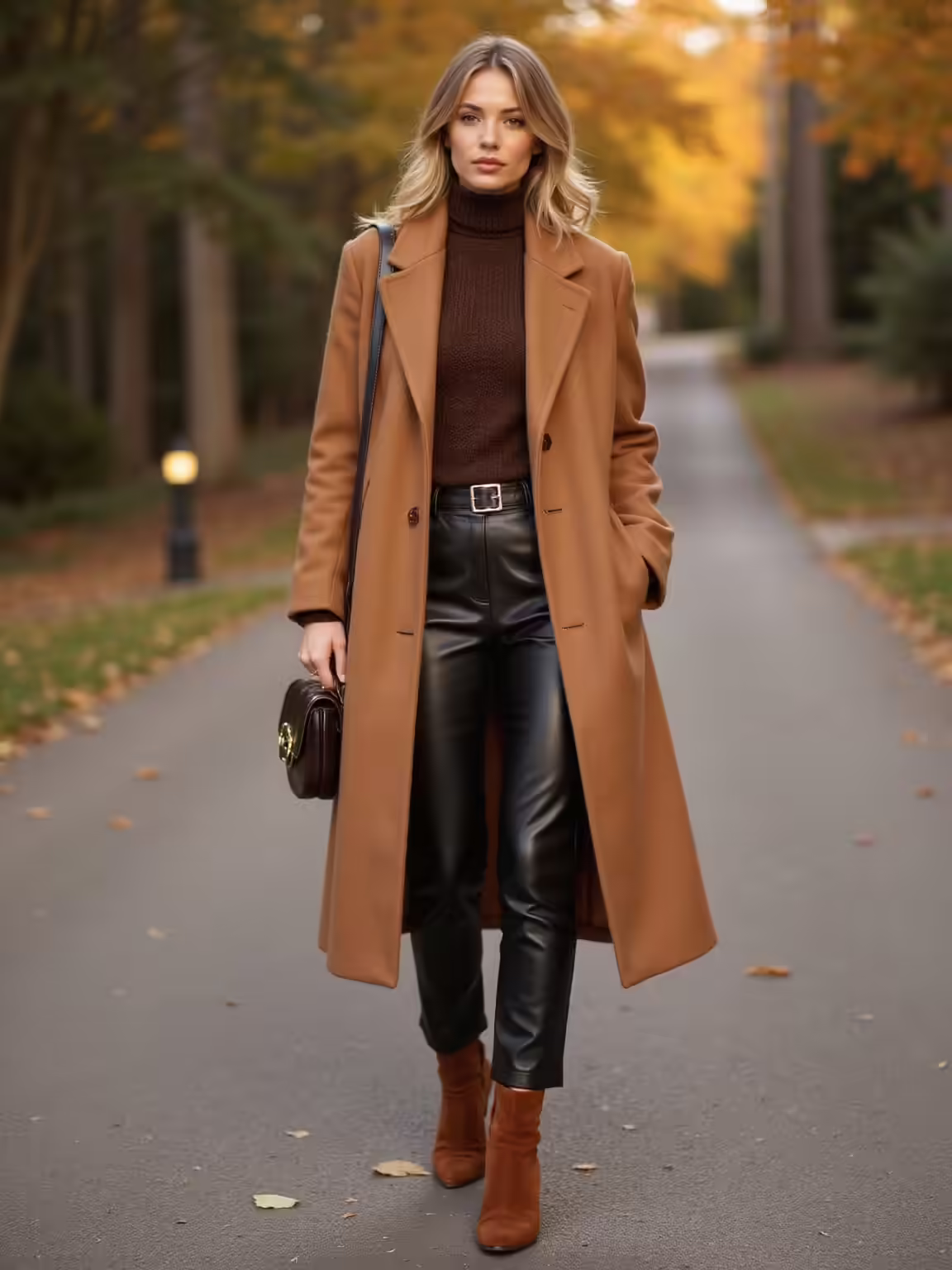 cozy curated autumn outfit inspo