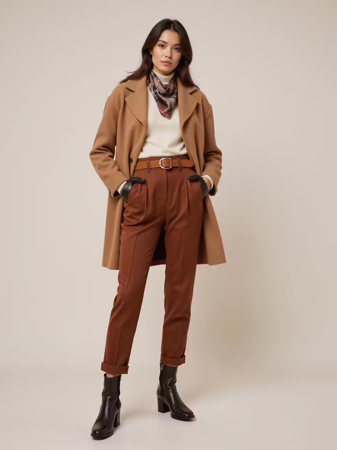 cozy layered winter outfit ideas
