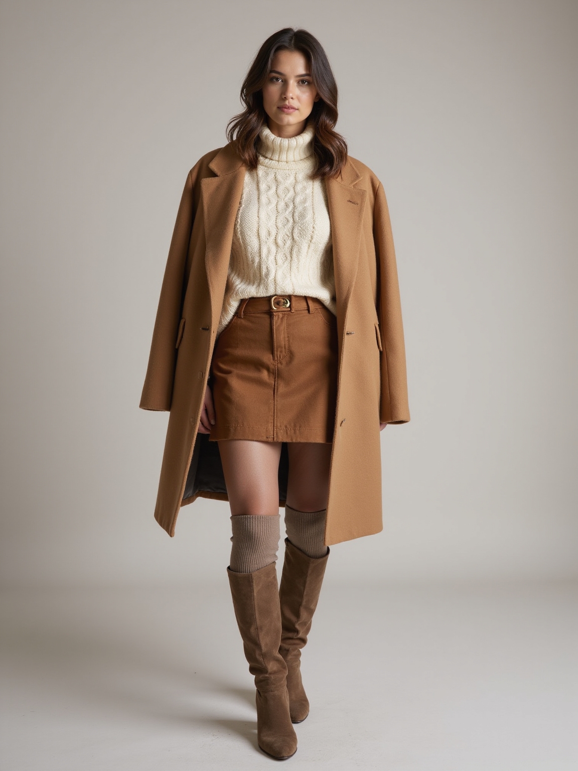 cozy layered winter outfit ideas