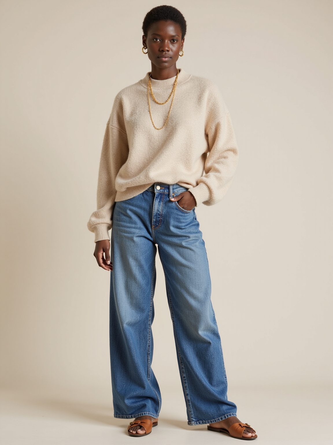 cozy minimalist mix and match
