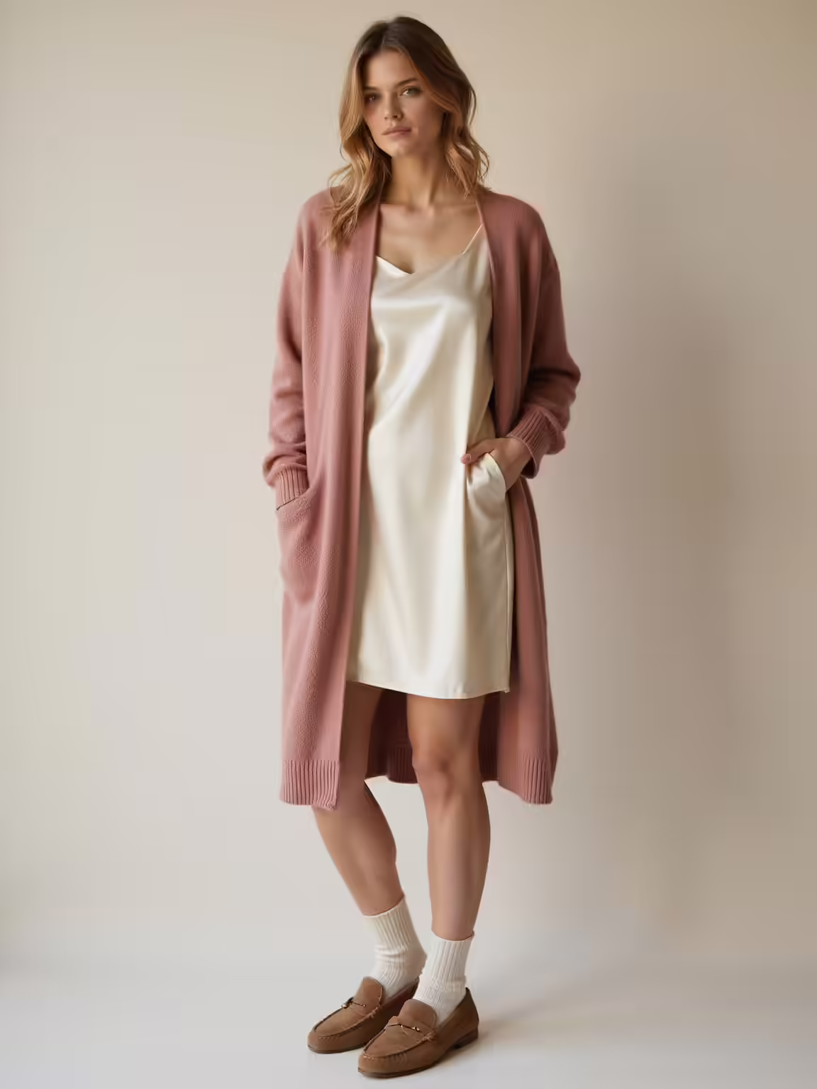 cozy pastel softcore looks
