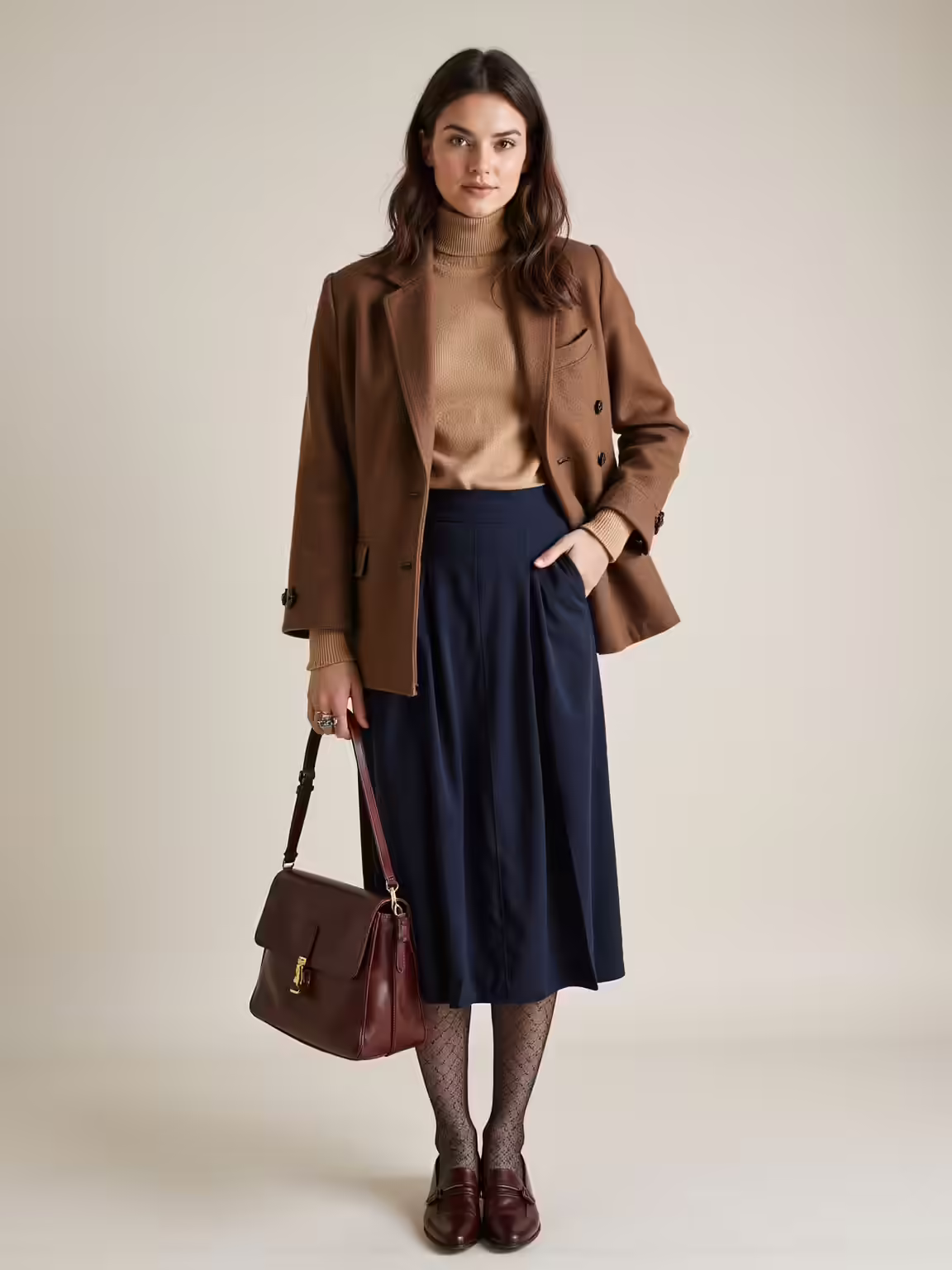 cozy preppy literary style