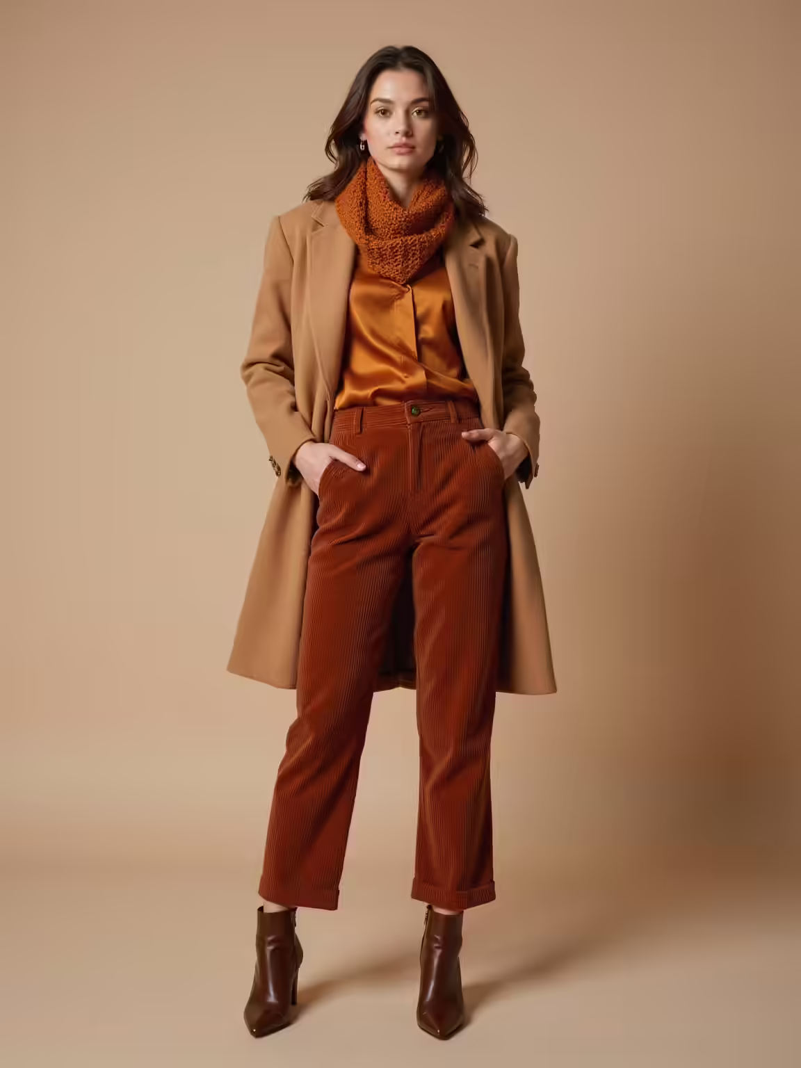 cozy pumpkin spice autumn looks