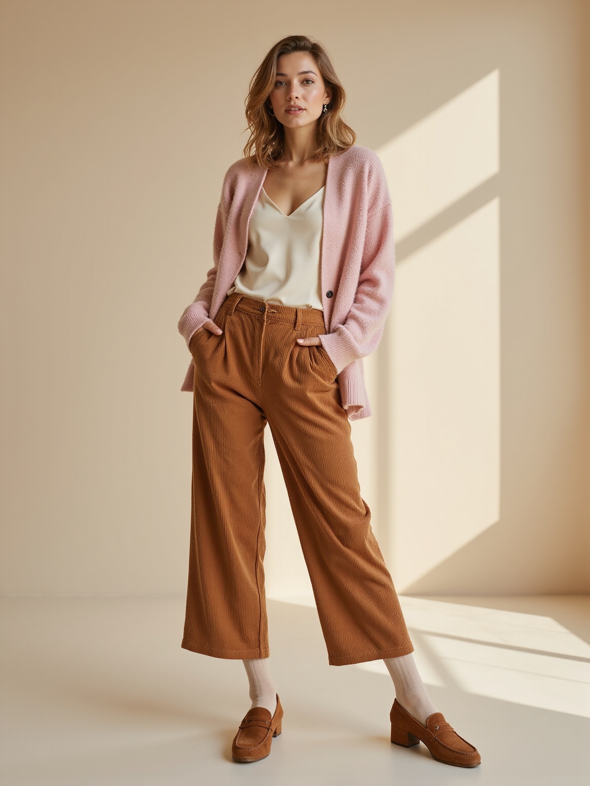 cozy soft aesthetic outfits