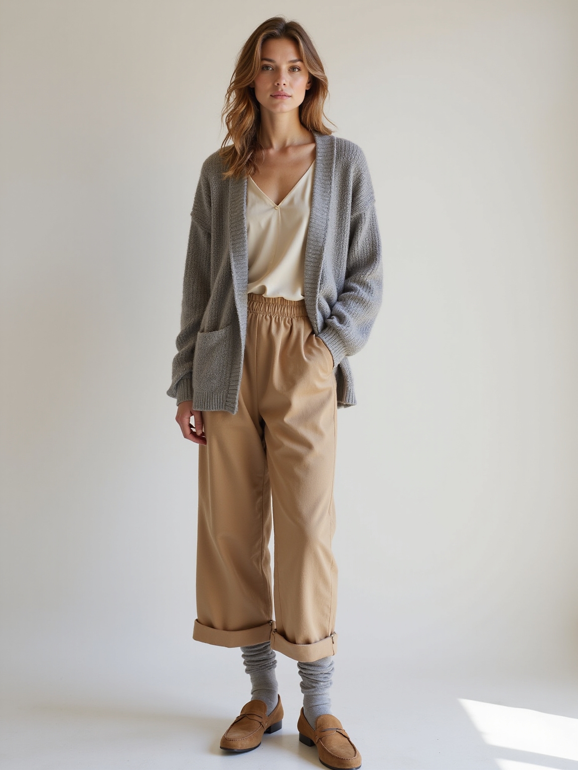 cozy spring outfits feel pajama like