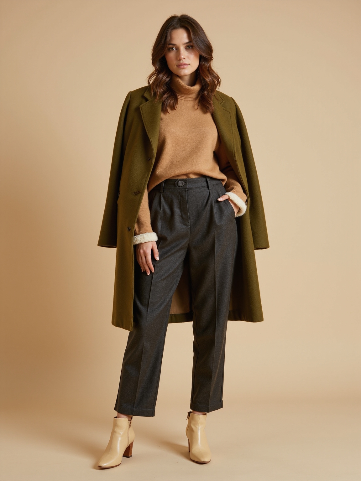 cozy streamlined winter capsule