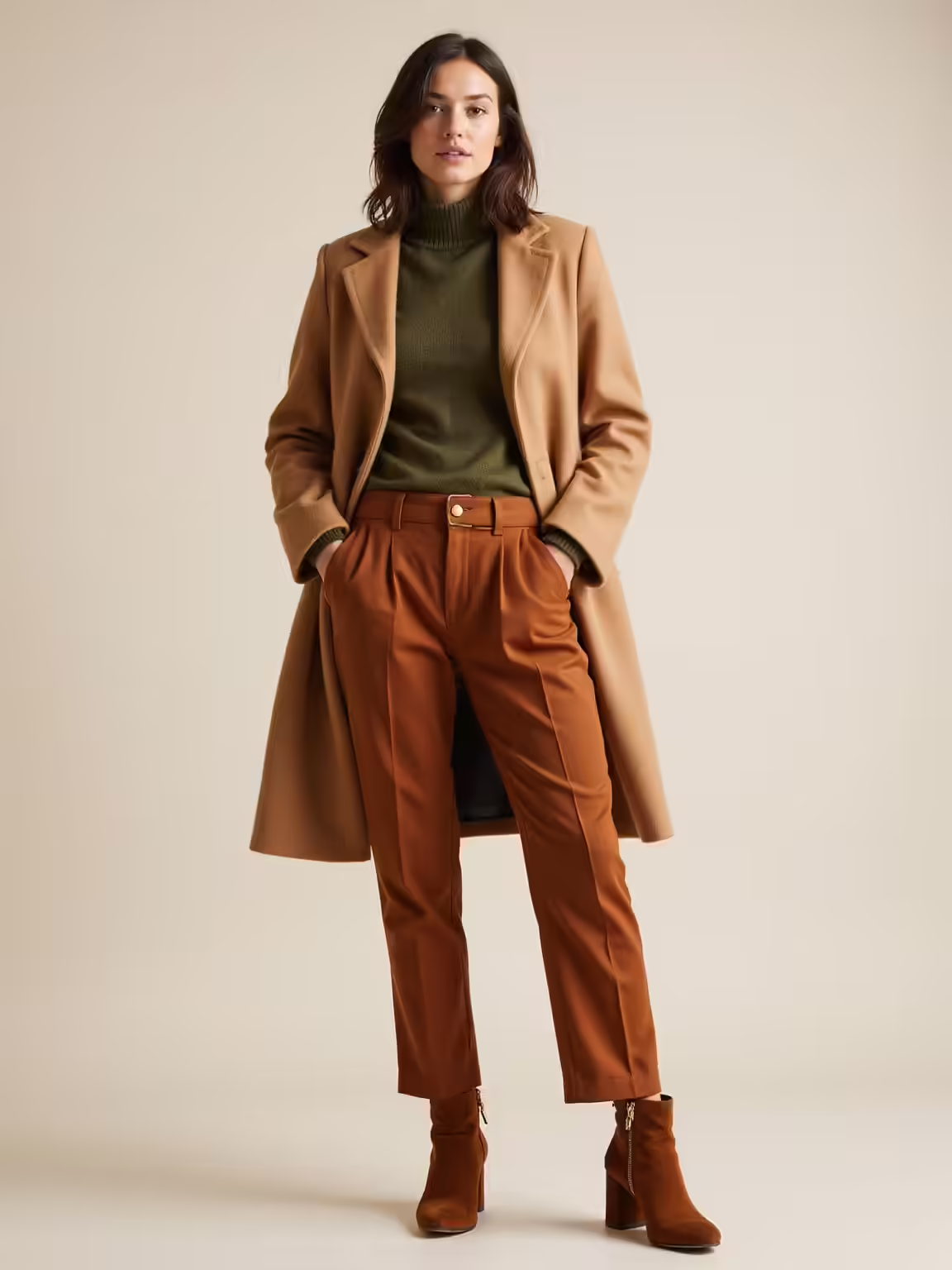 cozy stylish autumn wardrobe