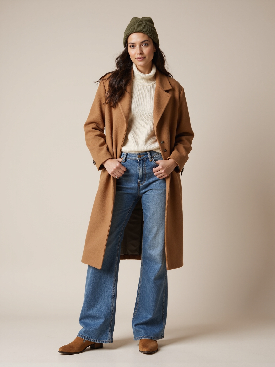 cozy stylish layered winter looks