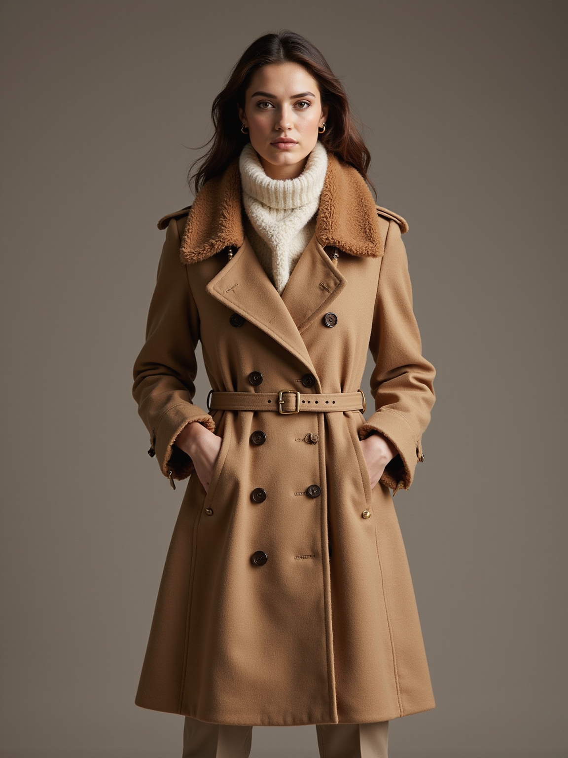 cozy tailored classic winter coats
