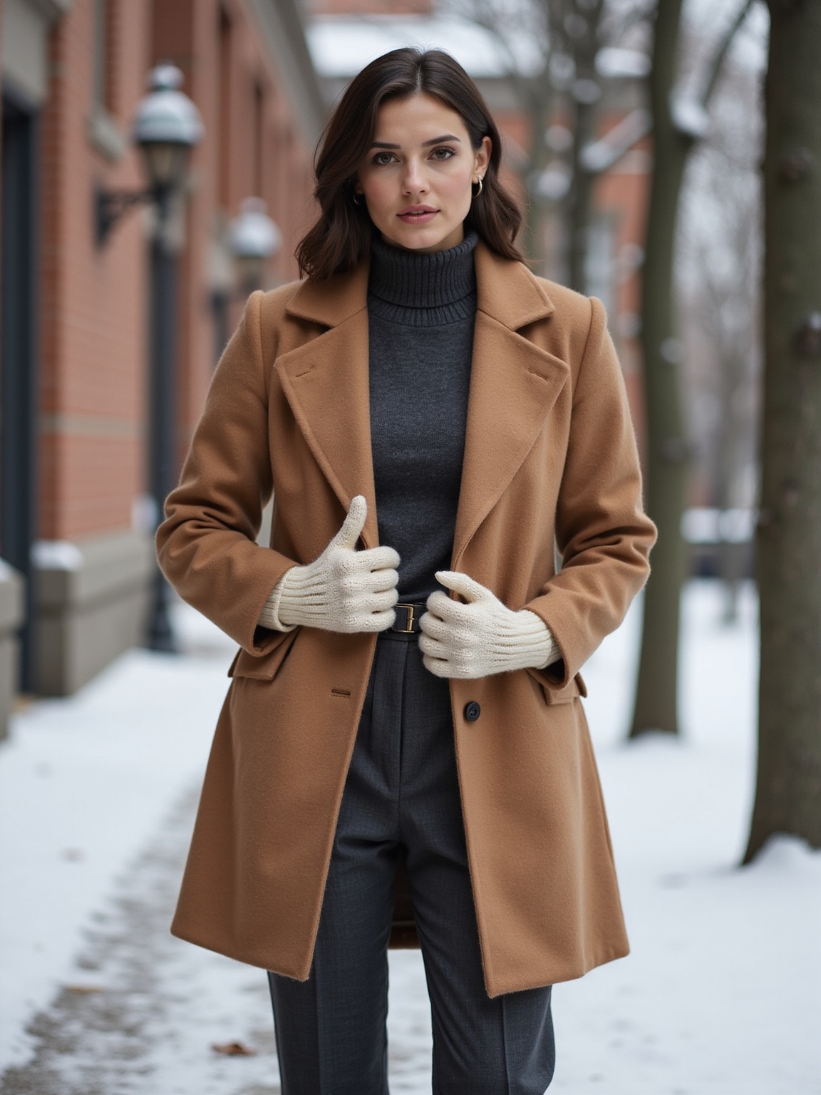 cozy tailored luxurious wool blends