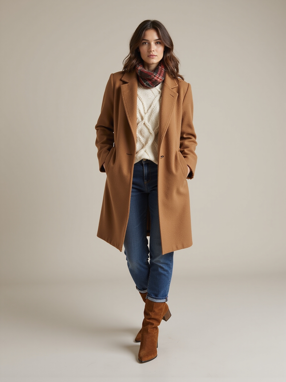 cozy textured layered winter essentials