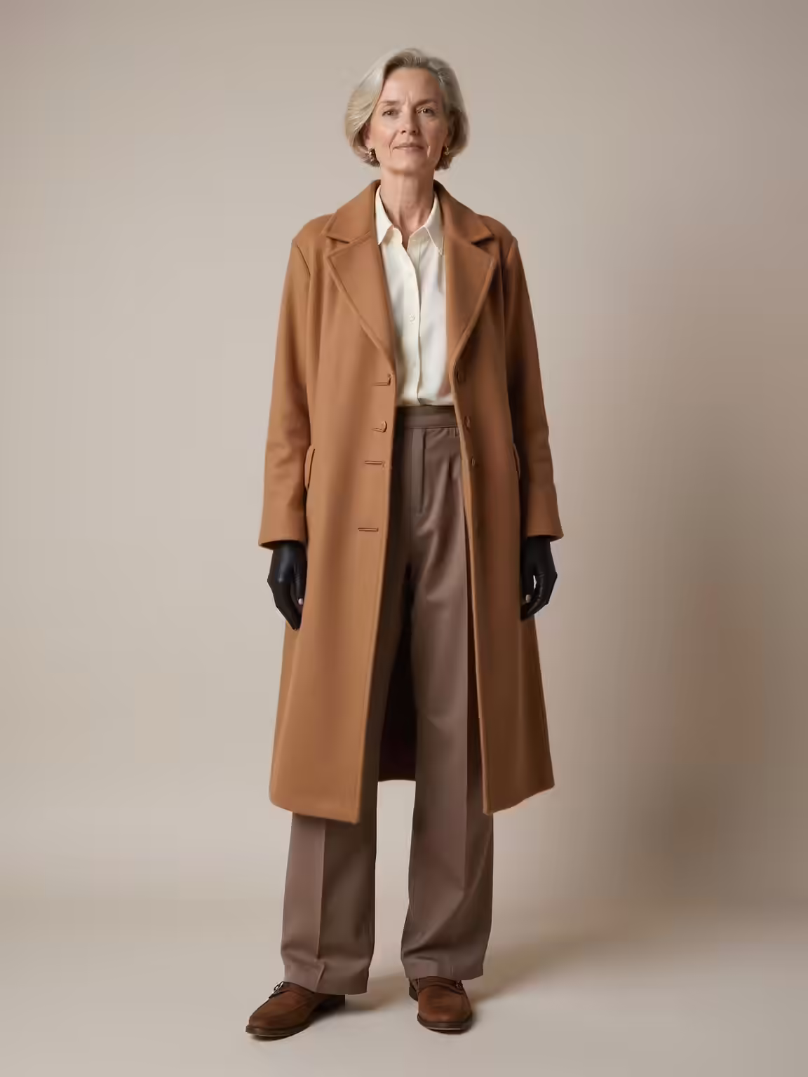 cozy understated luxury wardrobe