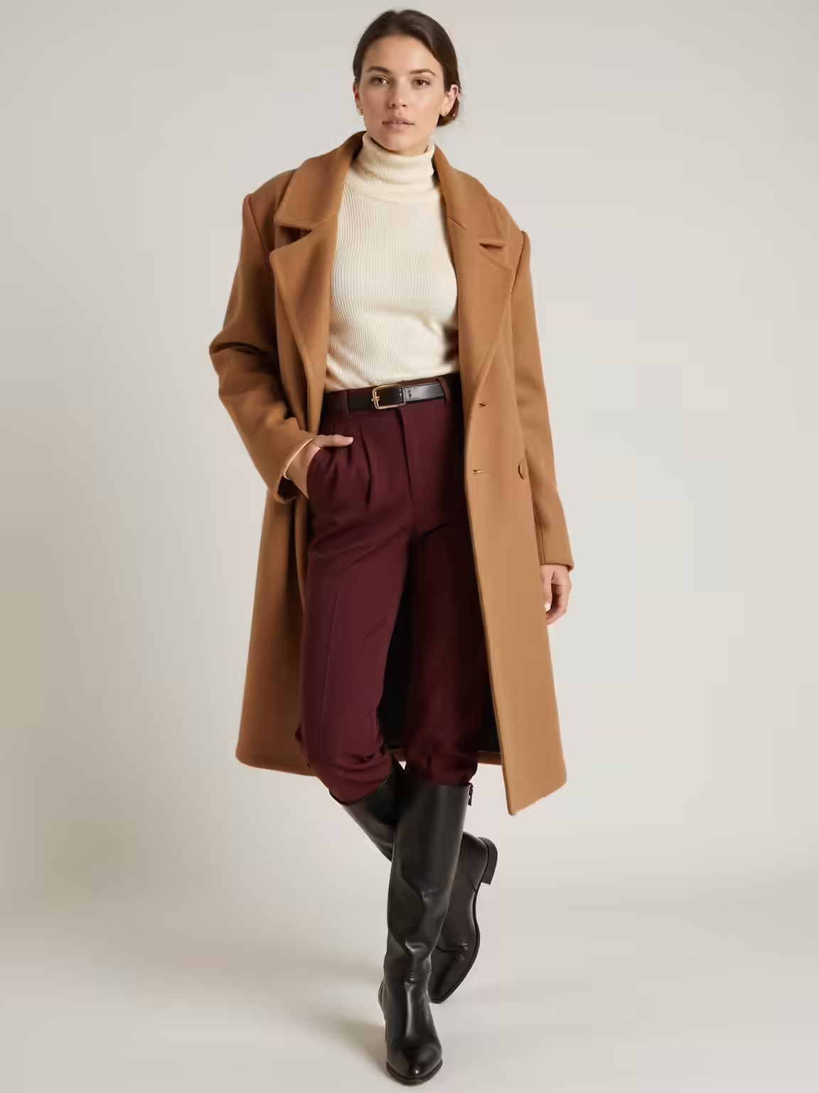 cozy winter outfit inspiration
