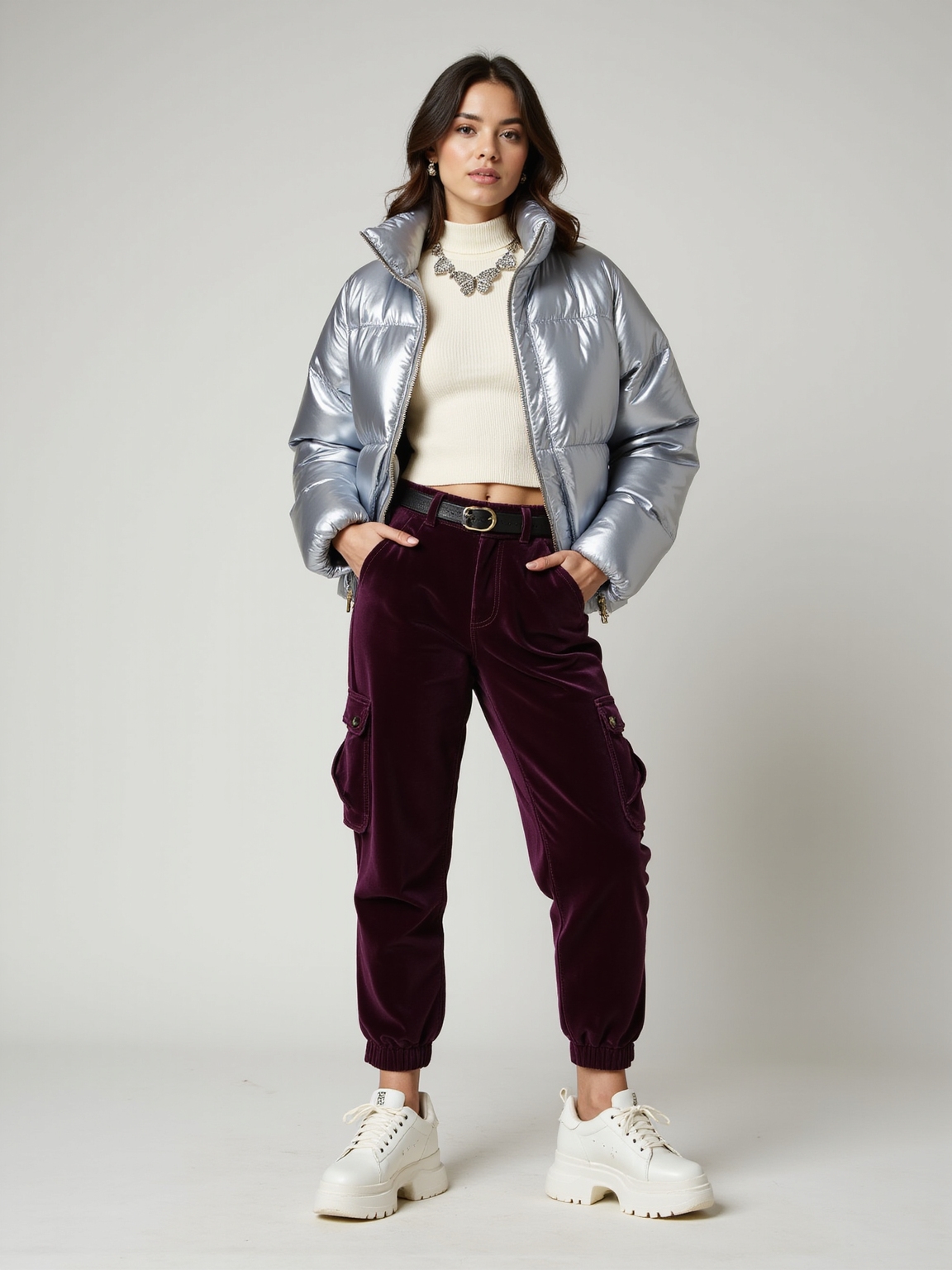 cozy y2k streetwear winter styles