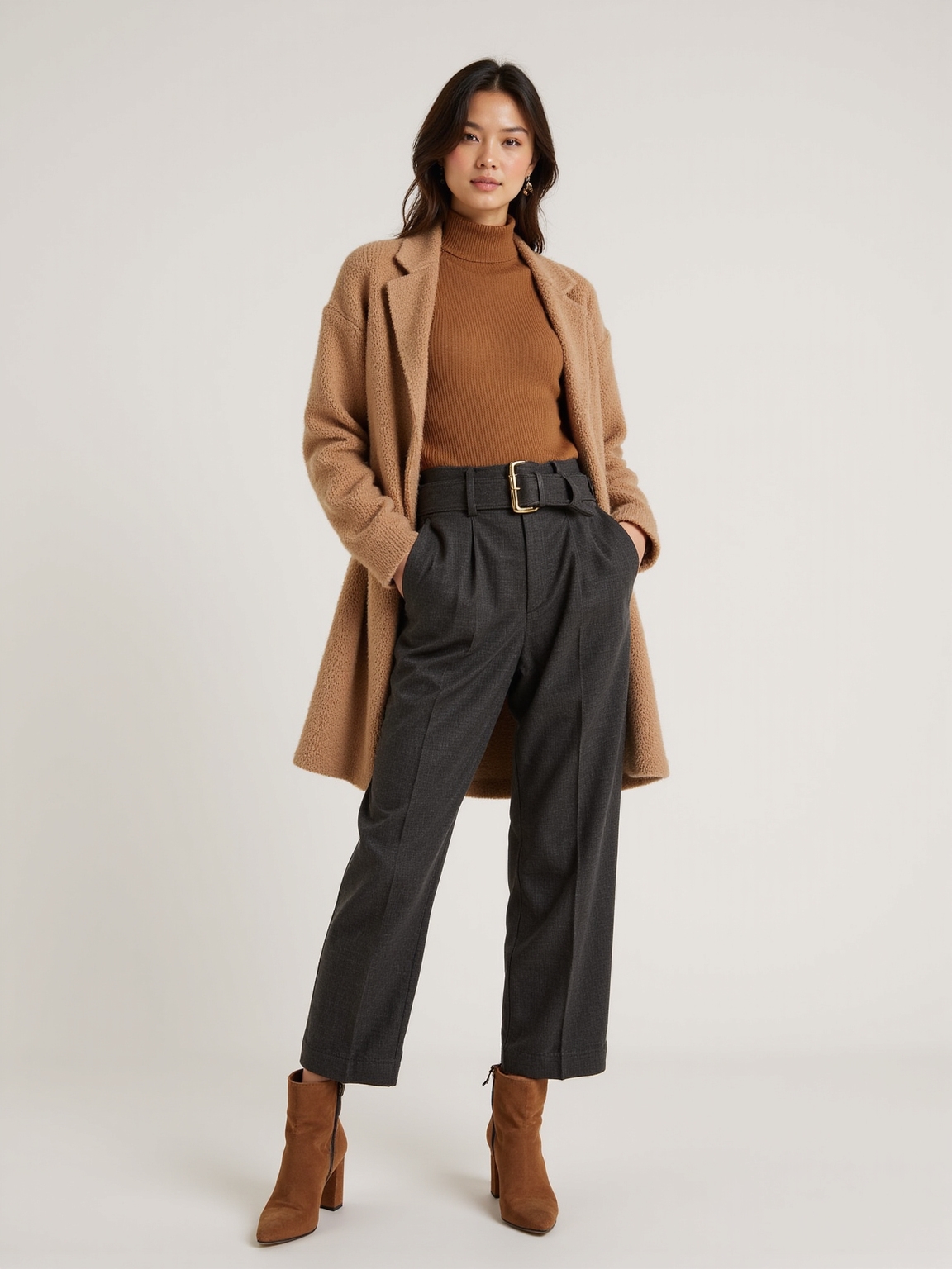 cozy yet polished elevated fabrics