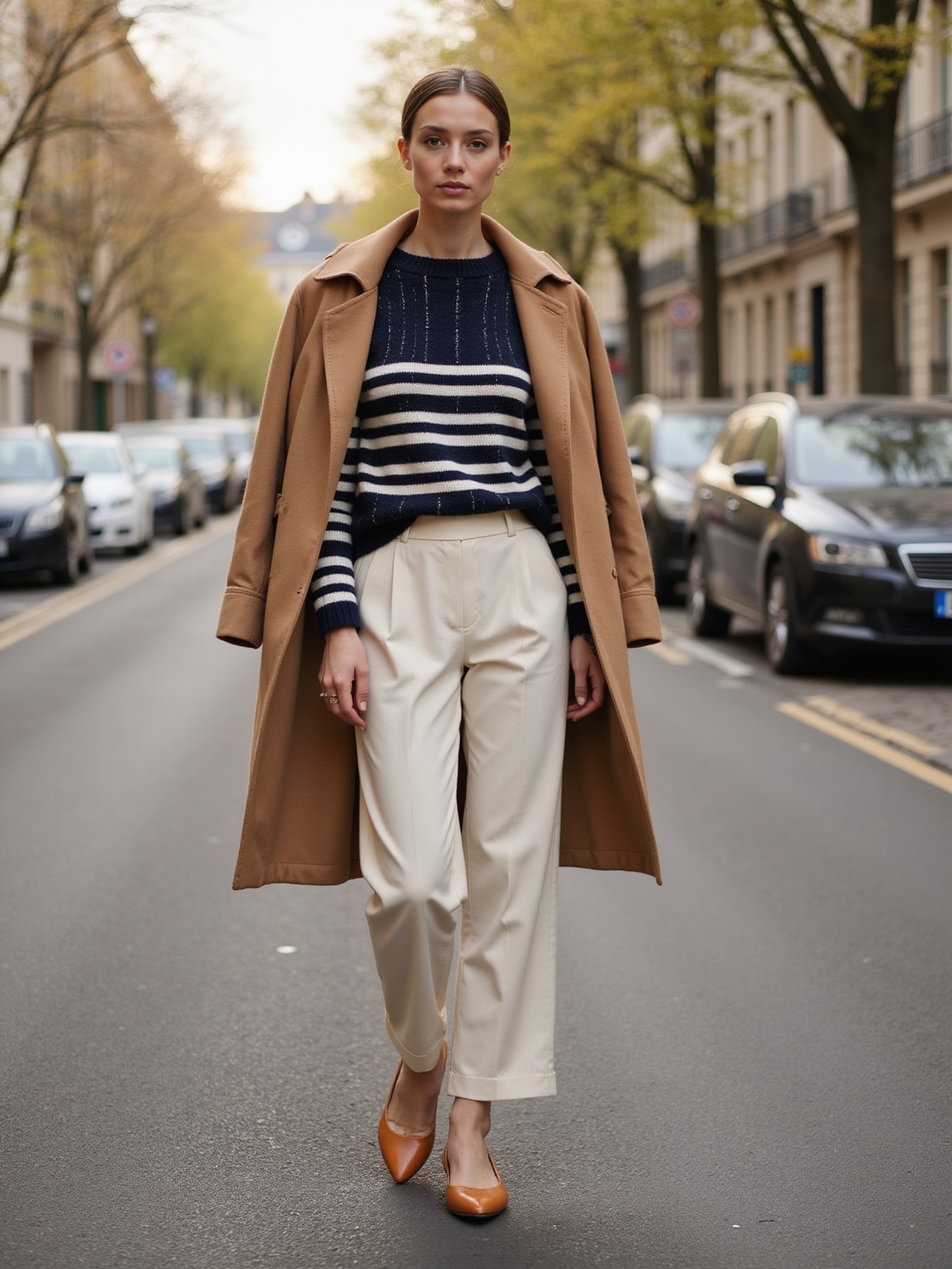 crisp modern breton stripe
