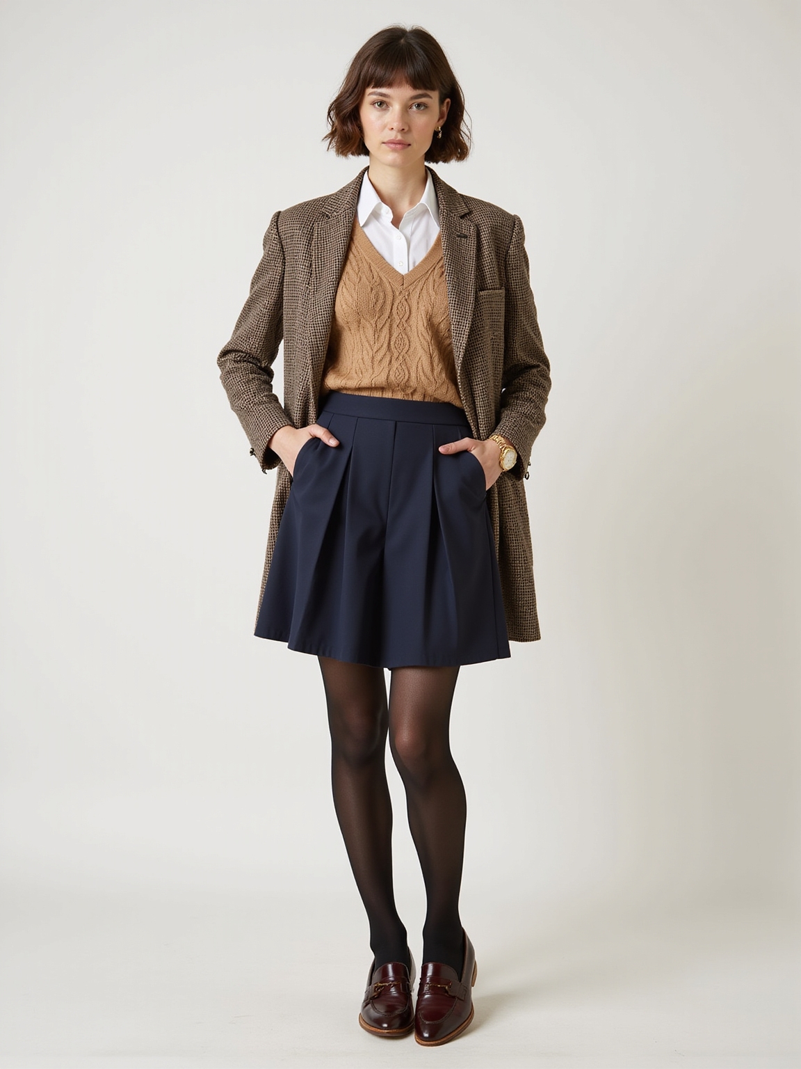 crisp preppy wardrobe essentials