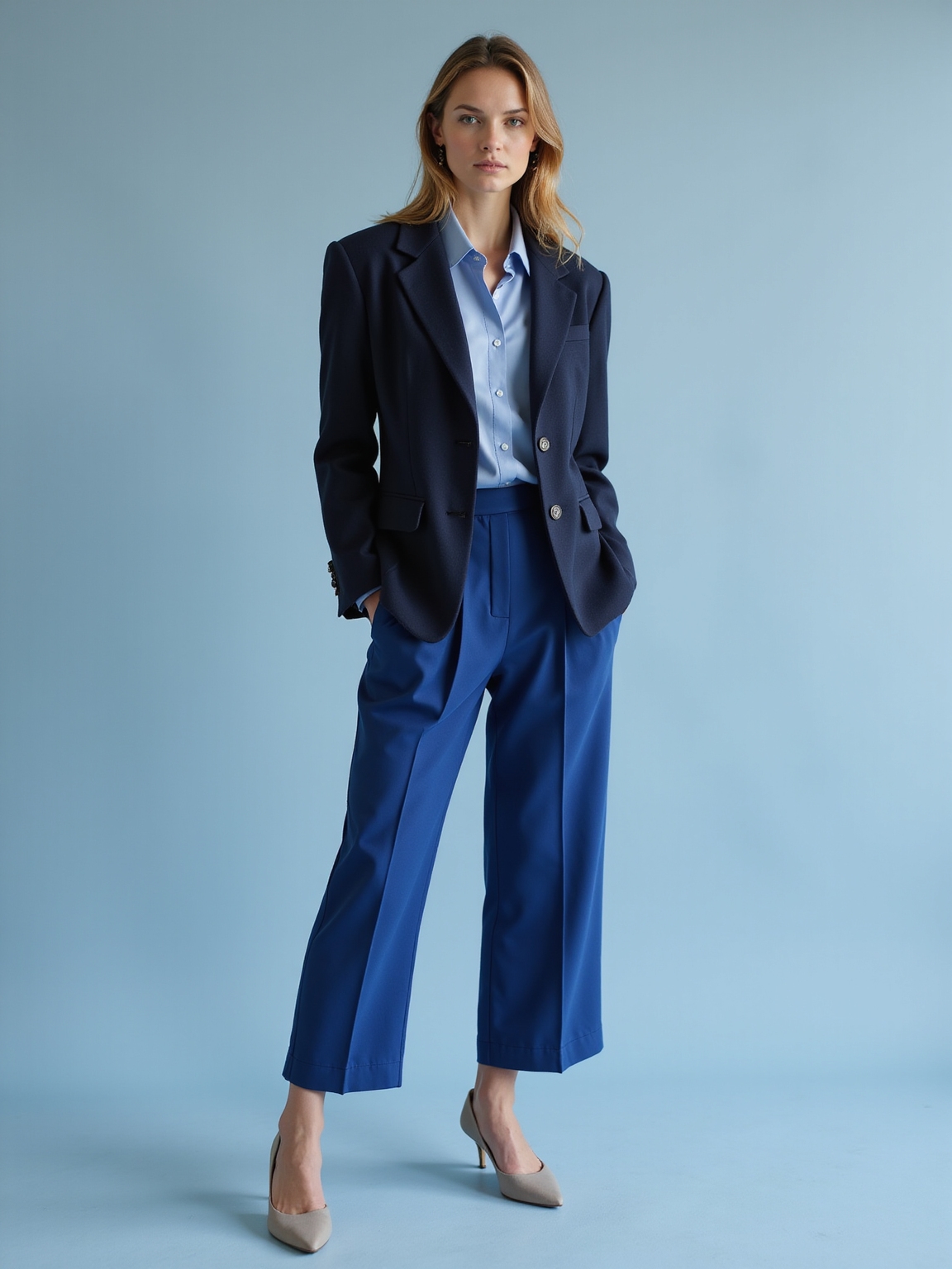 crisp tailored blazers versatile skirts