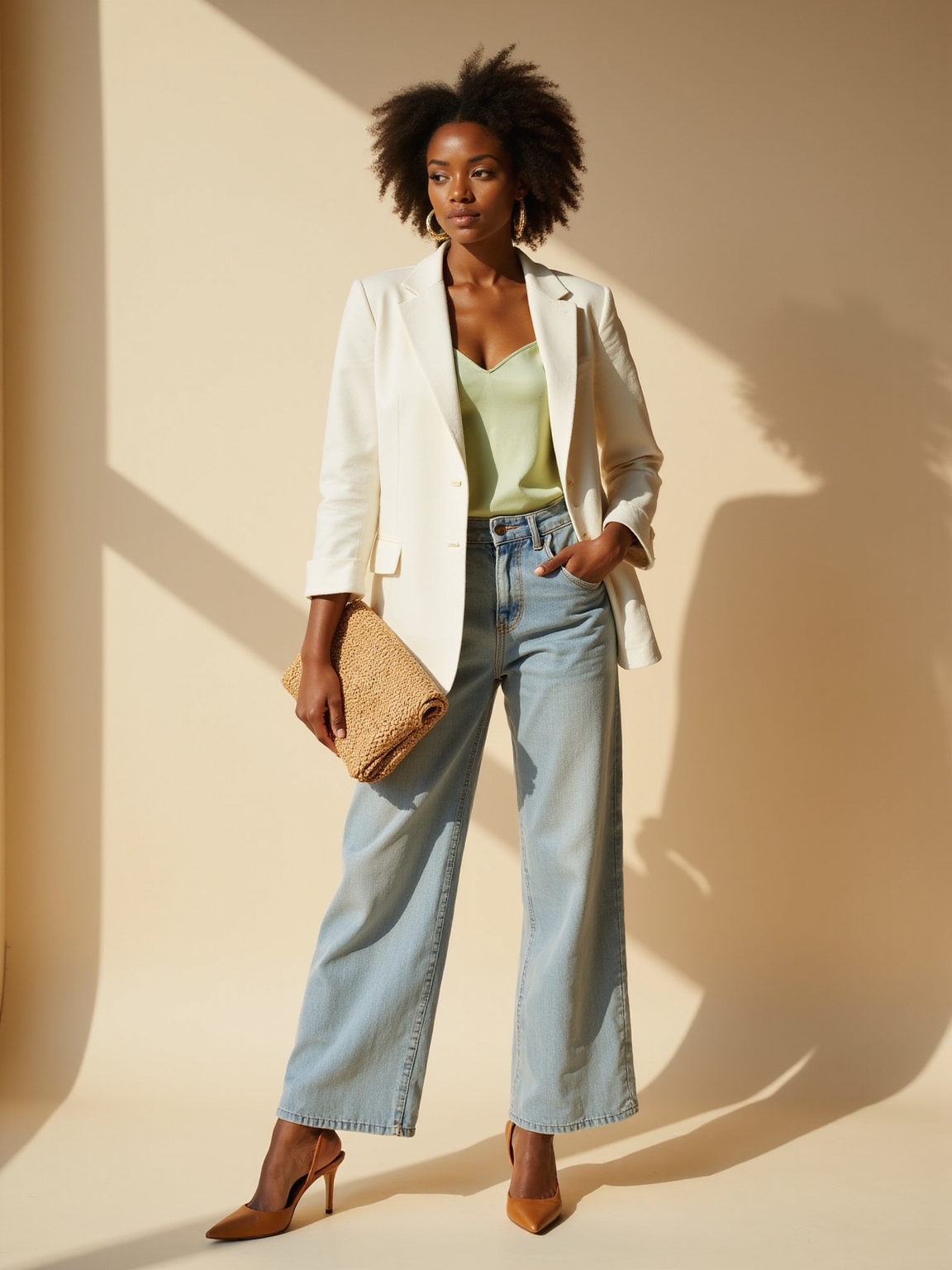 crisp tee trench accessories