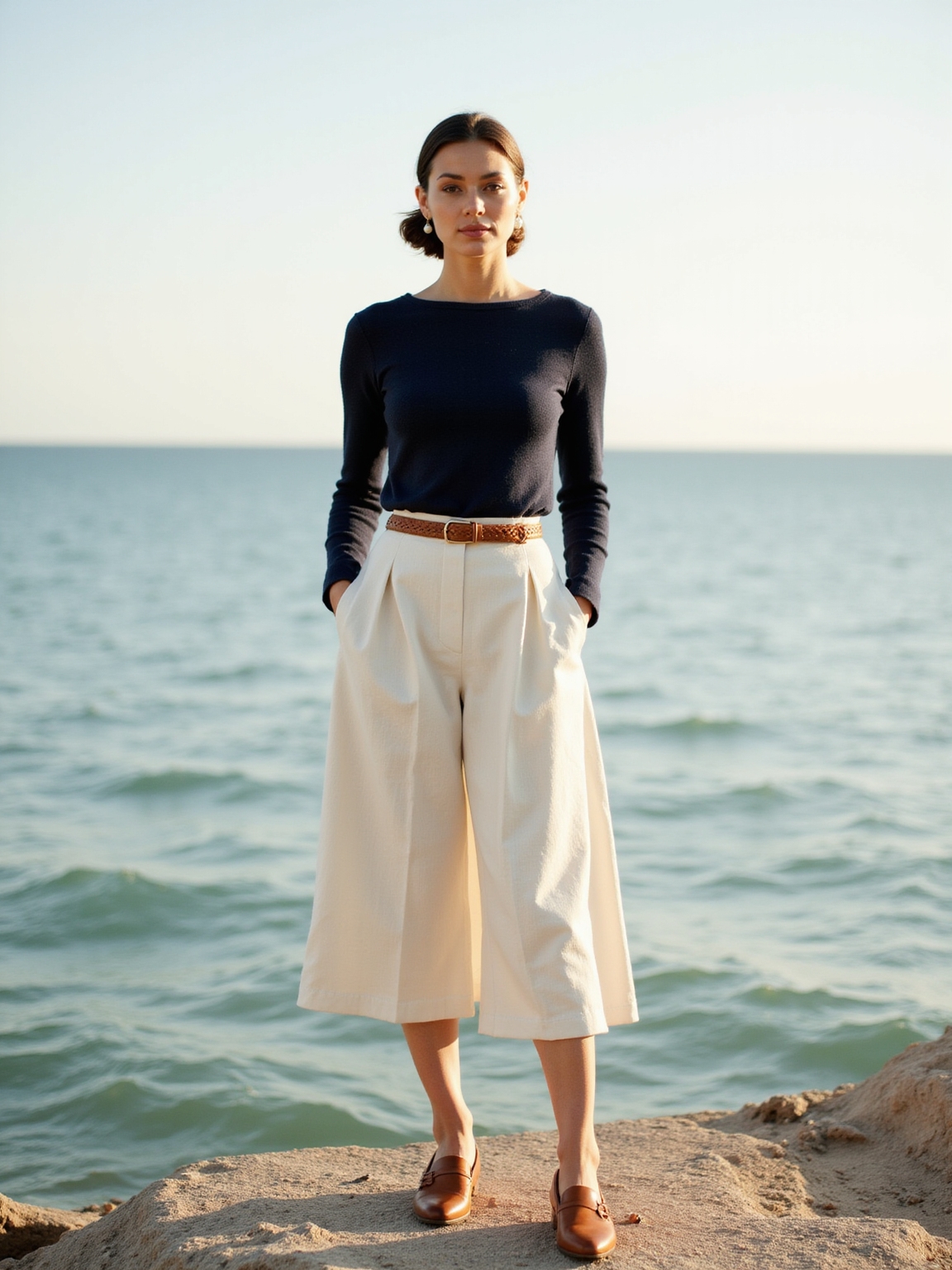 crisp timeless nautical inspired skirts