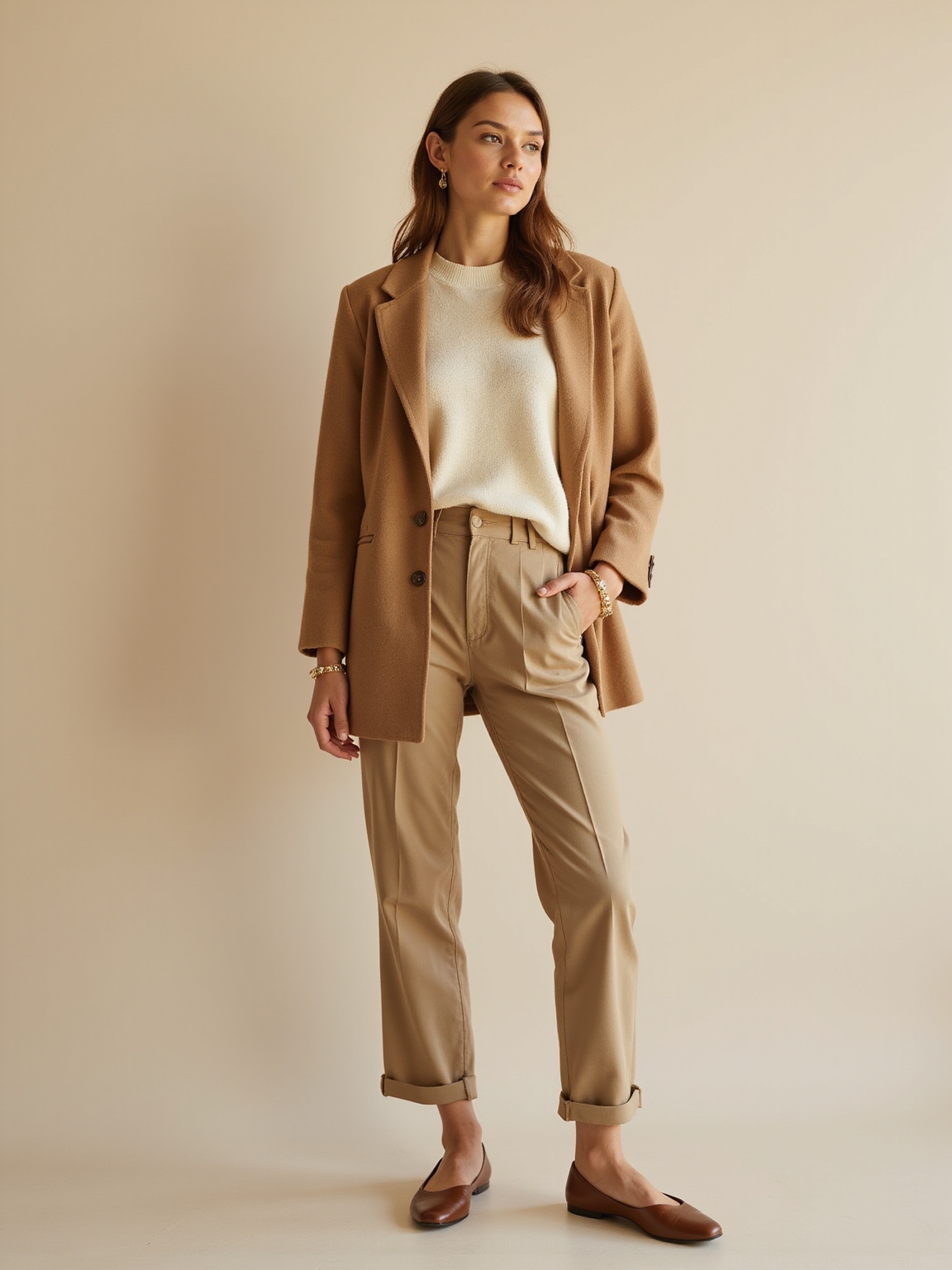 crisp timeless neutral wardrobe essentials