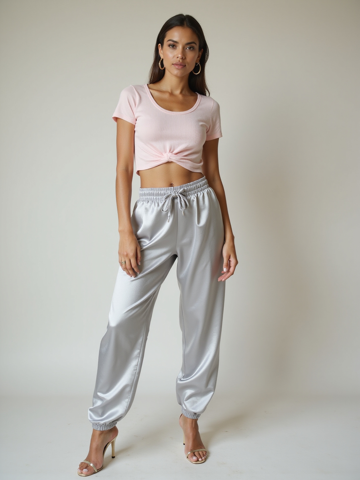 cropped baby tees halters