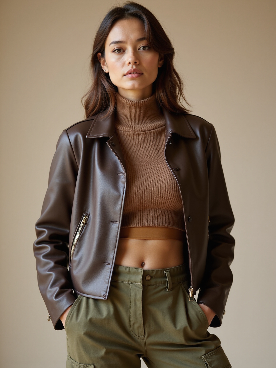 cropped layers with polished playfulness