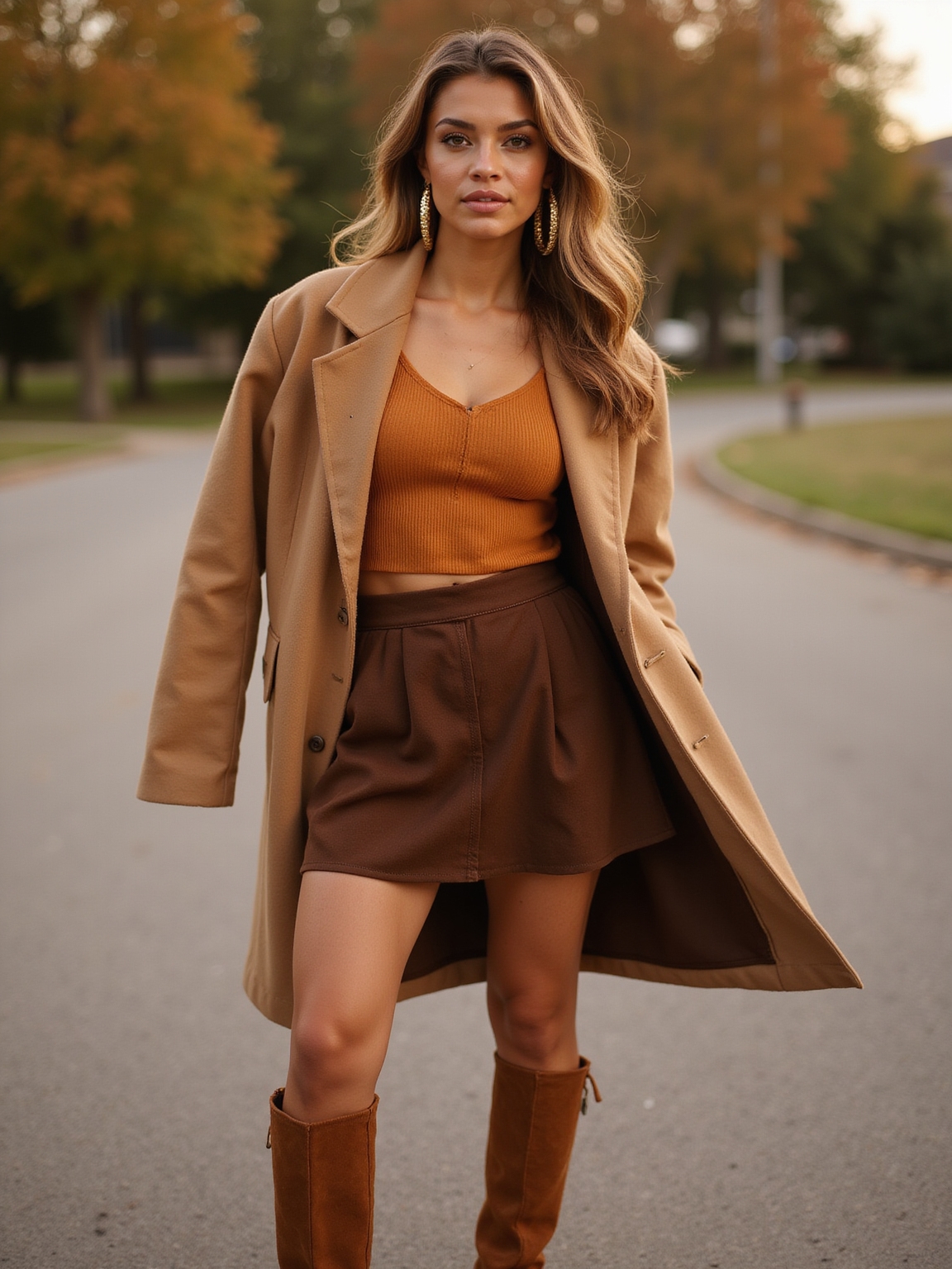 cropped nostalgic y2k autumnwear