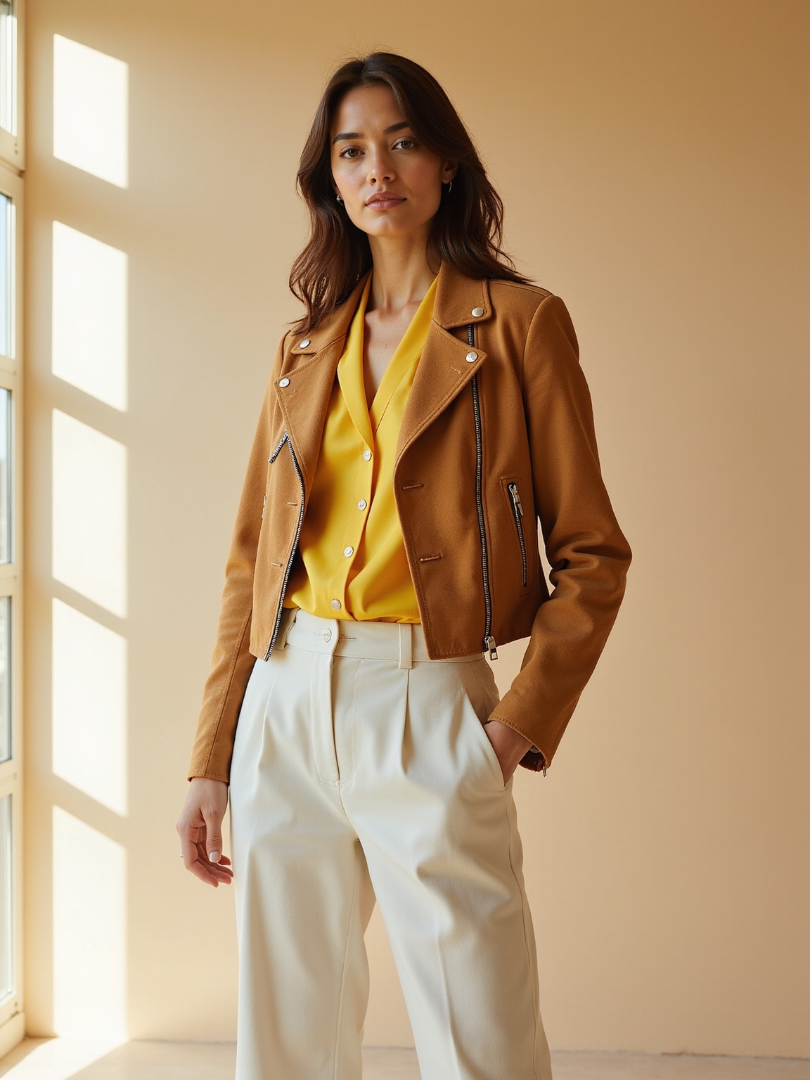 cropped trenches and denim nostalgia