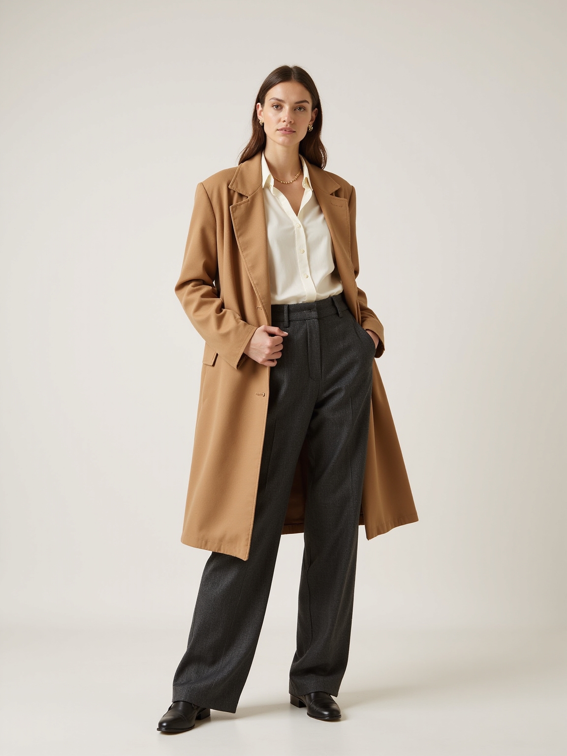 curated capsule plus dependable basics