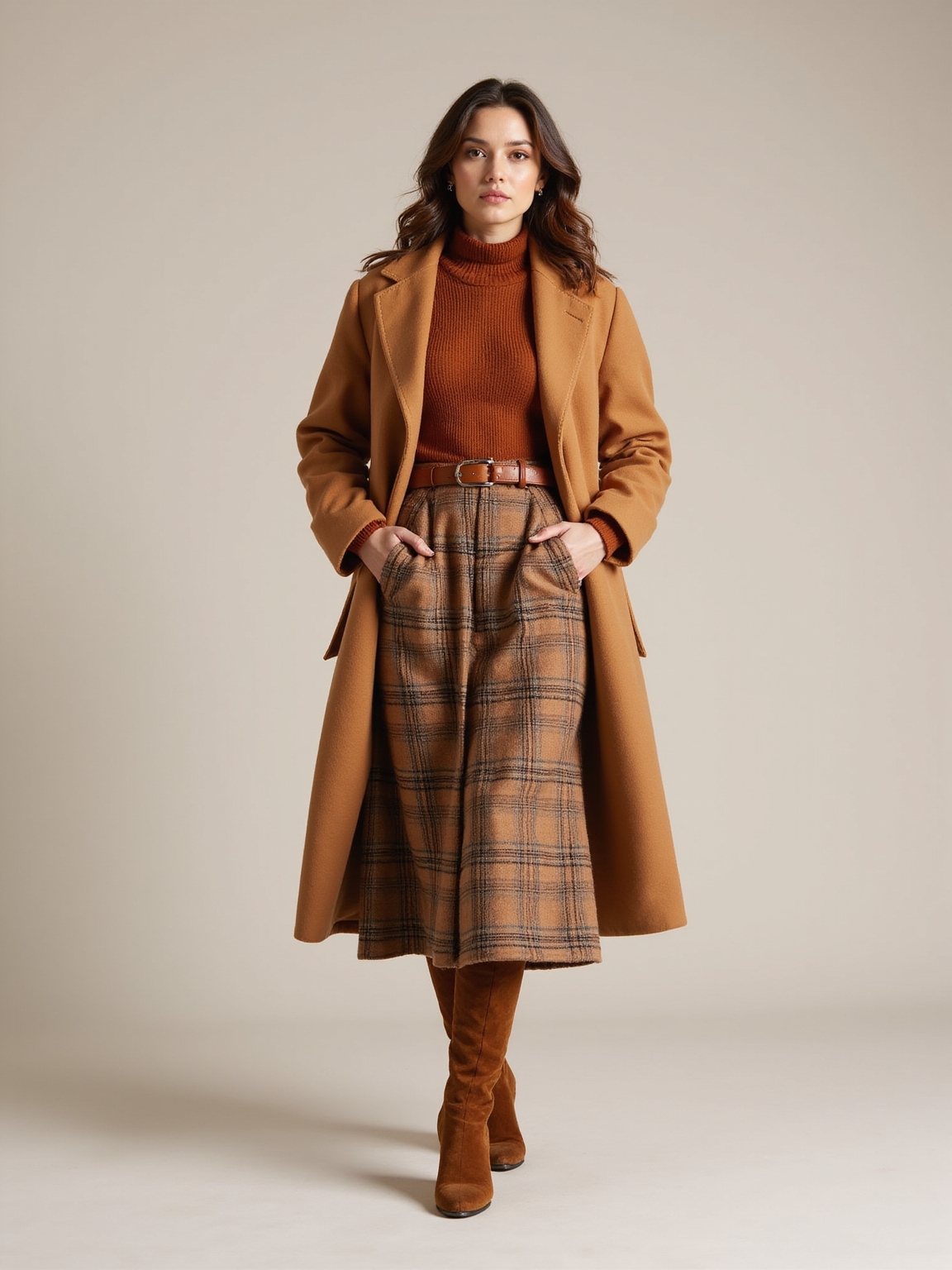 curated cozy tactile autumn wardrobe