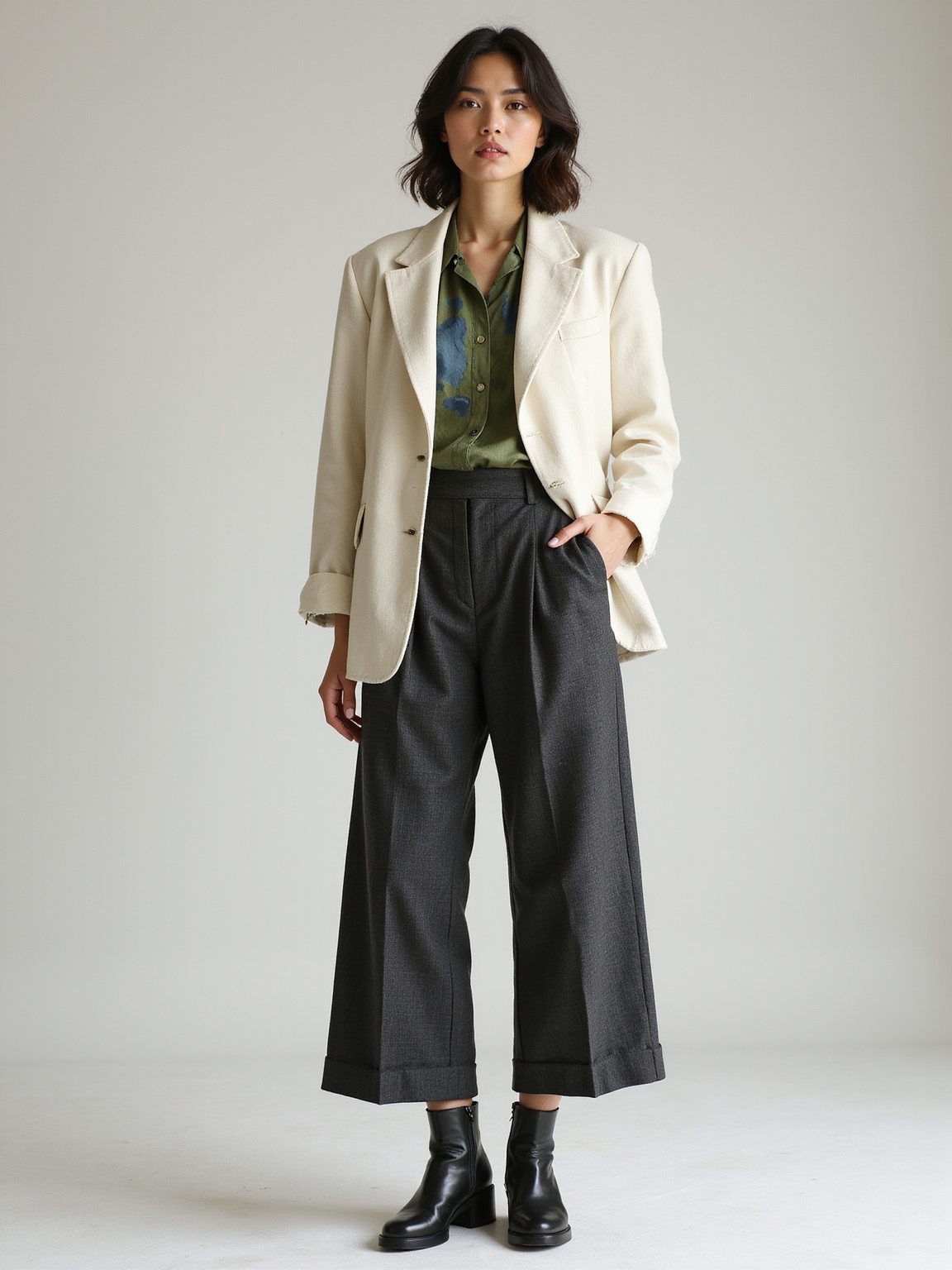 curated textured muted sculptural aesthetic