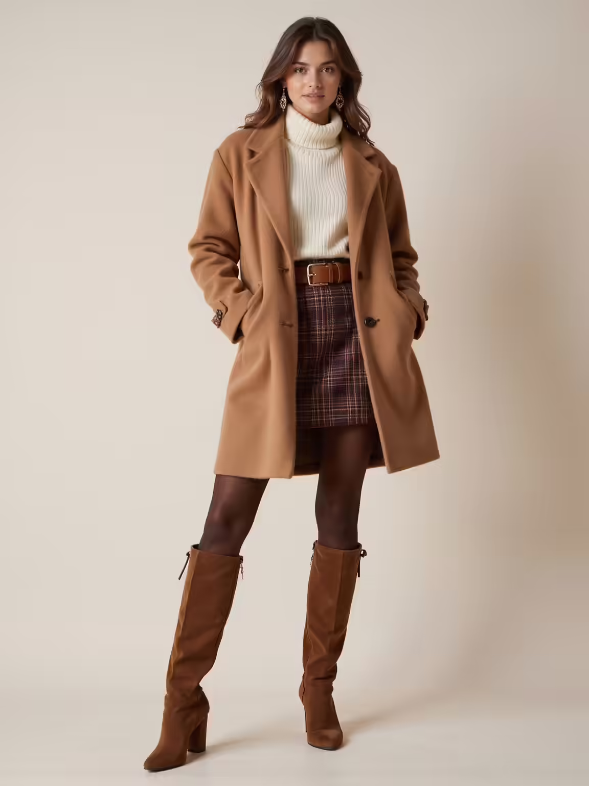 cute cozy winter outfit ideas