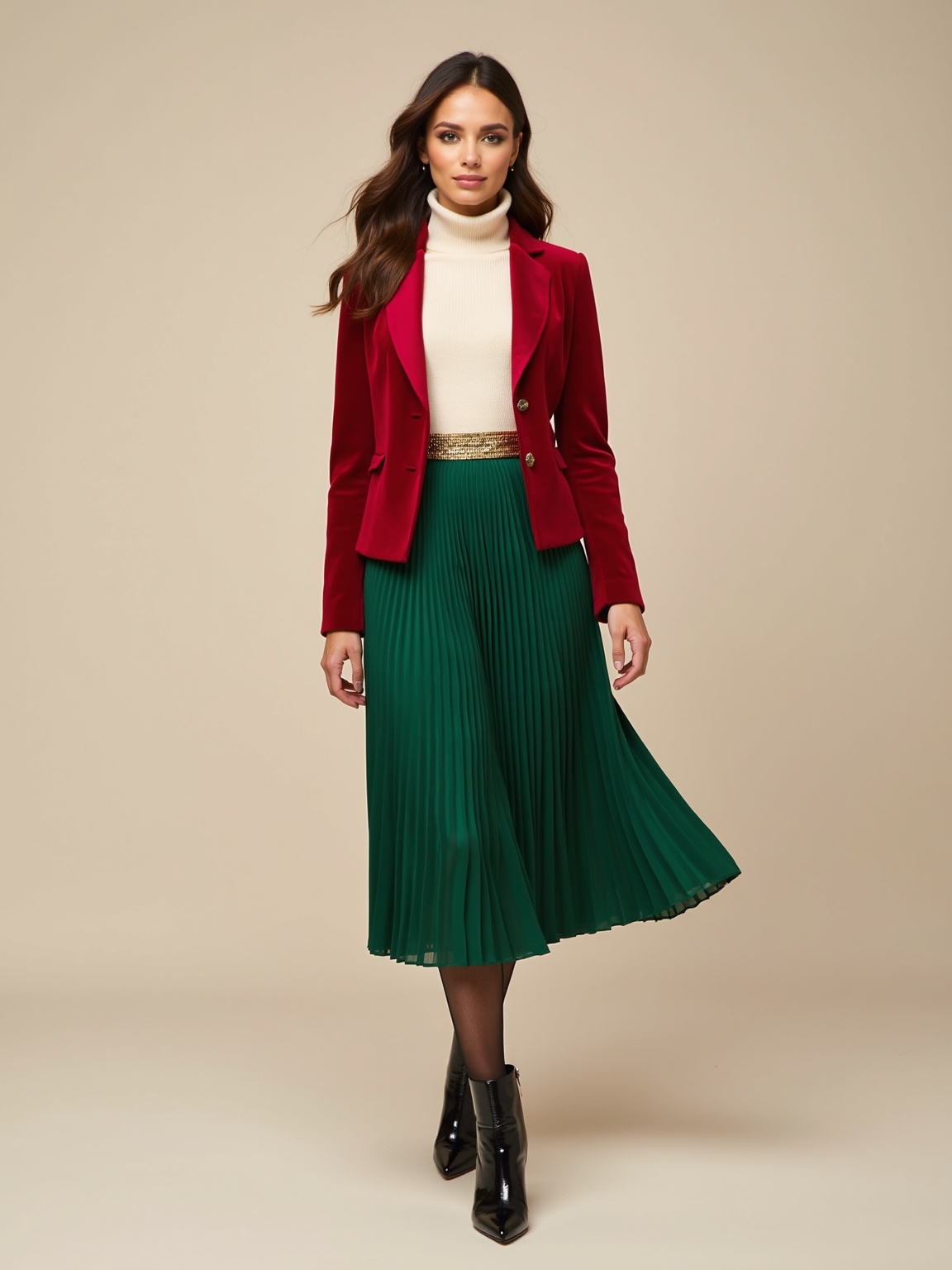 cute festive outfits spreading cheer