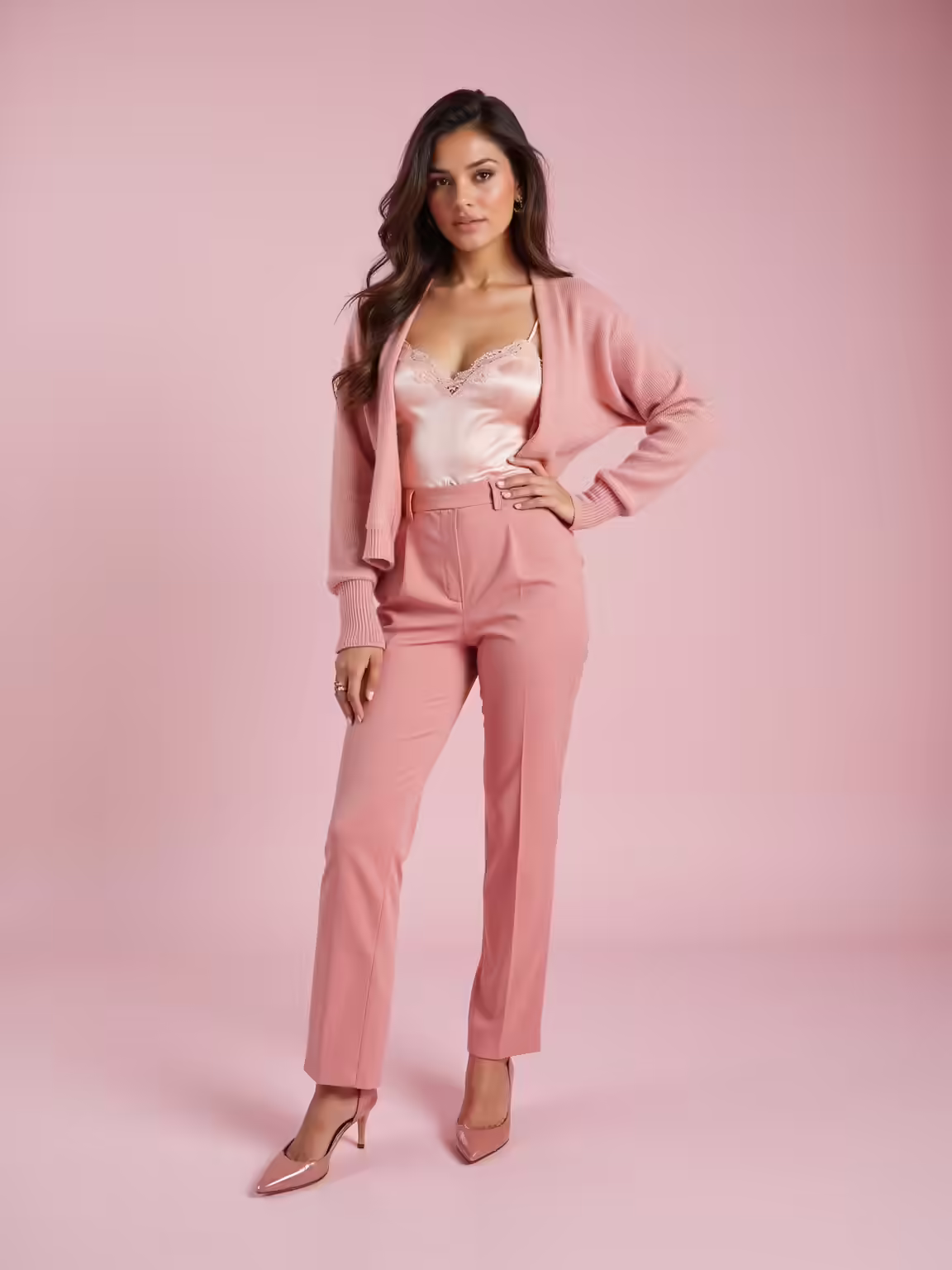 cute outfits for pink lovers