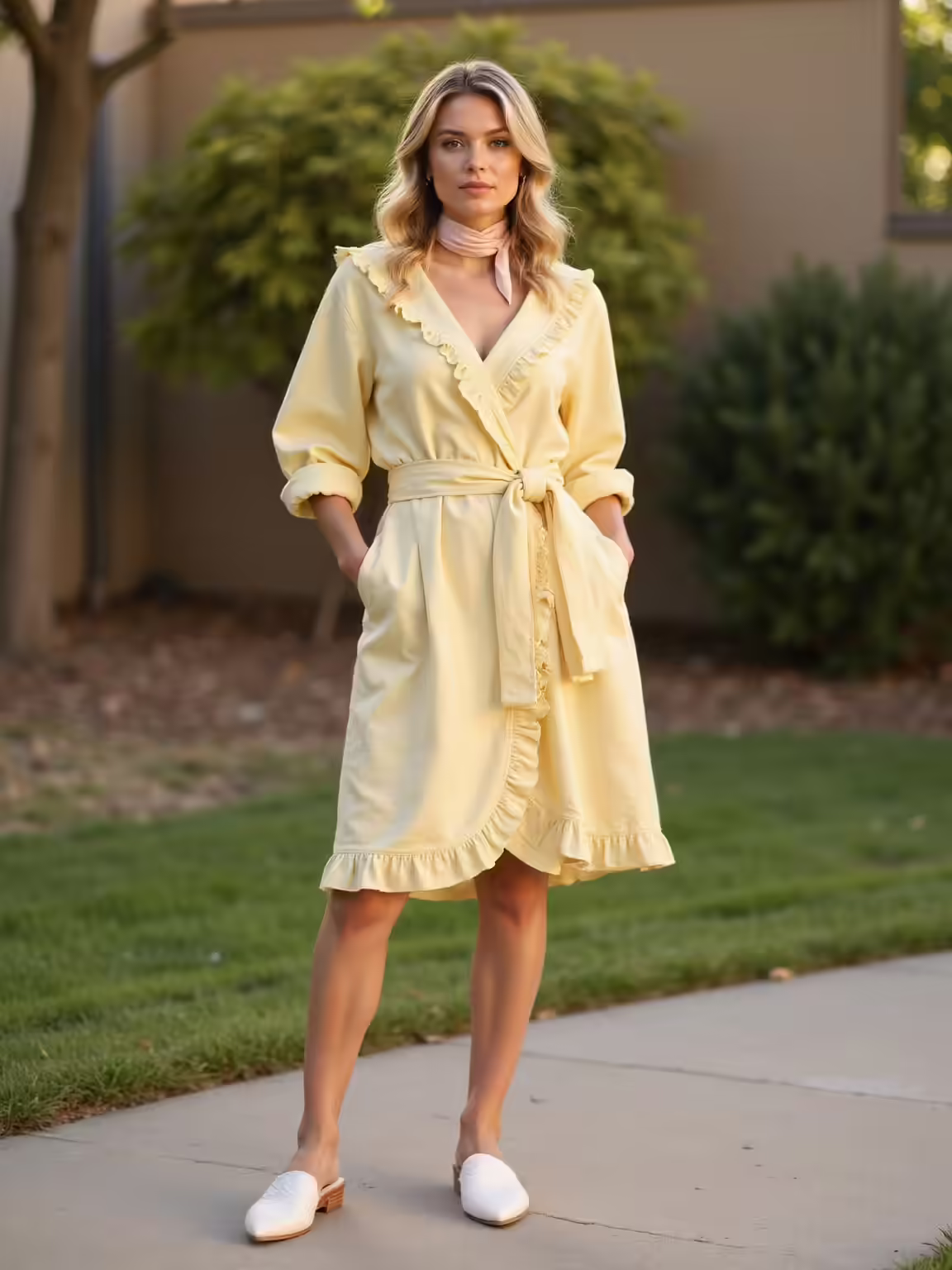 cute spring outfit weather