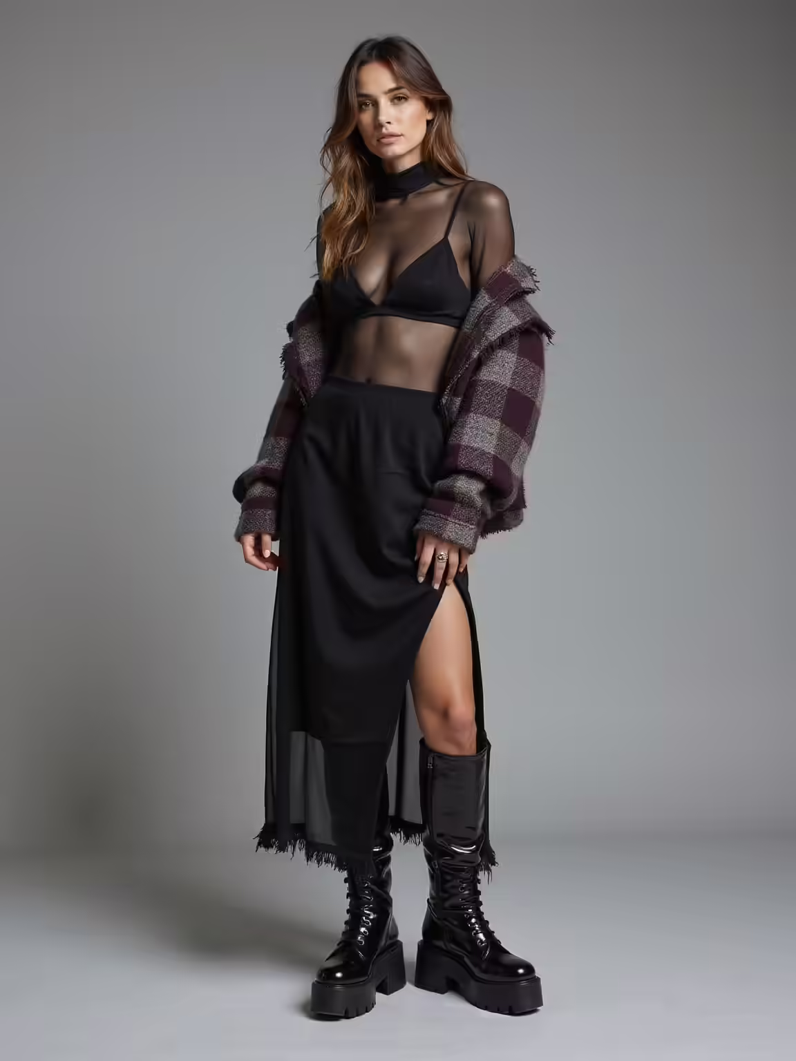 dark y2k grunge dreamwear