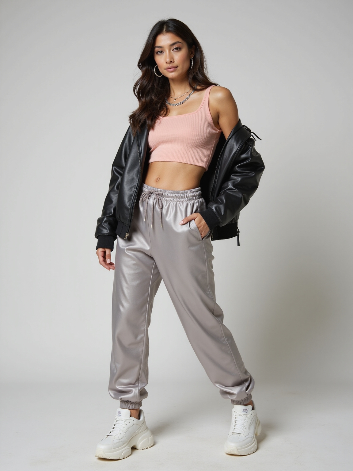 deliberate cozy y2k styling